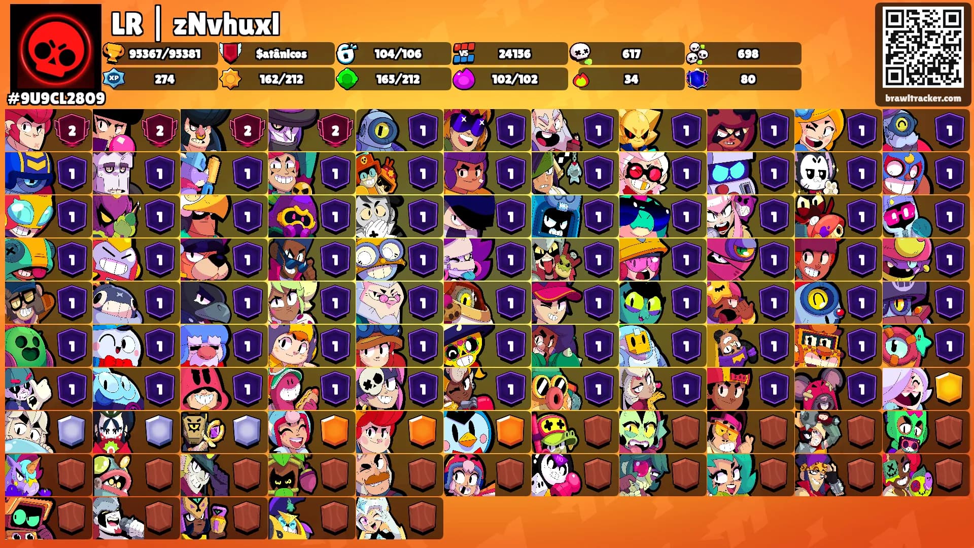 LR | zNvhuxl's Ranks