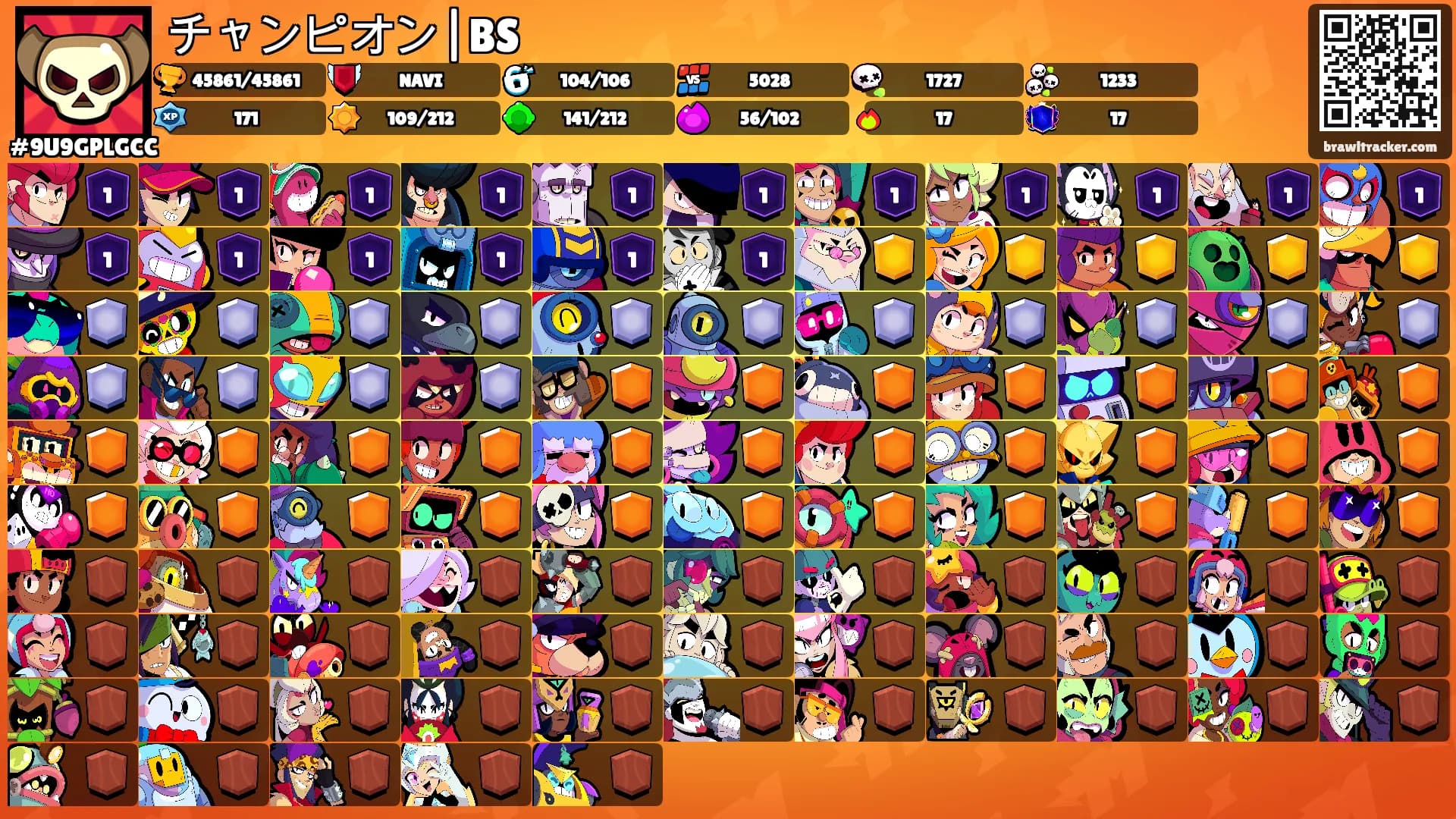 チャンピオン|BS's Ranks