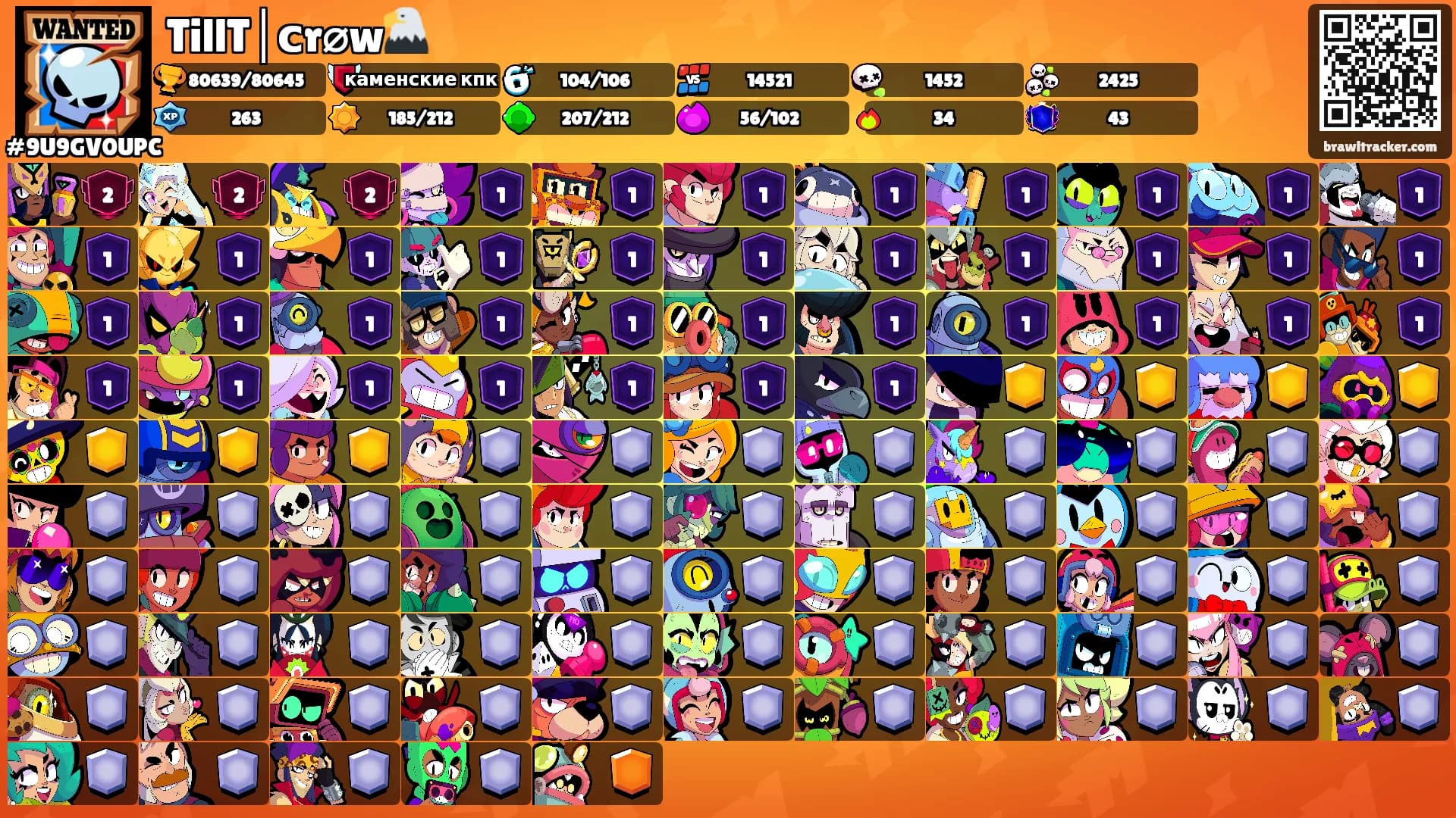 TillT│︎сr⌀w🦅's Ranks
