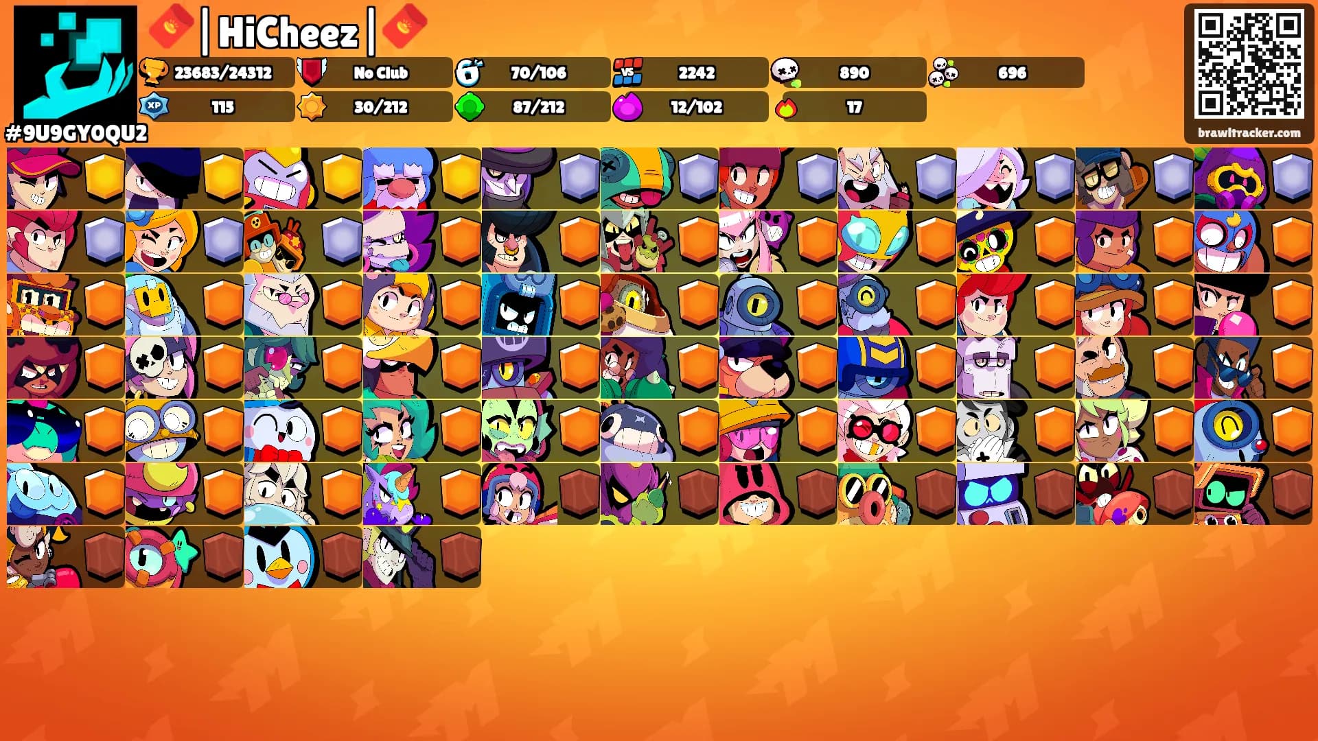 🧧|HiCheez|🧧's Ranks