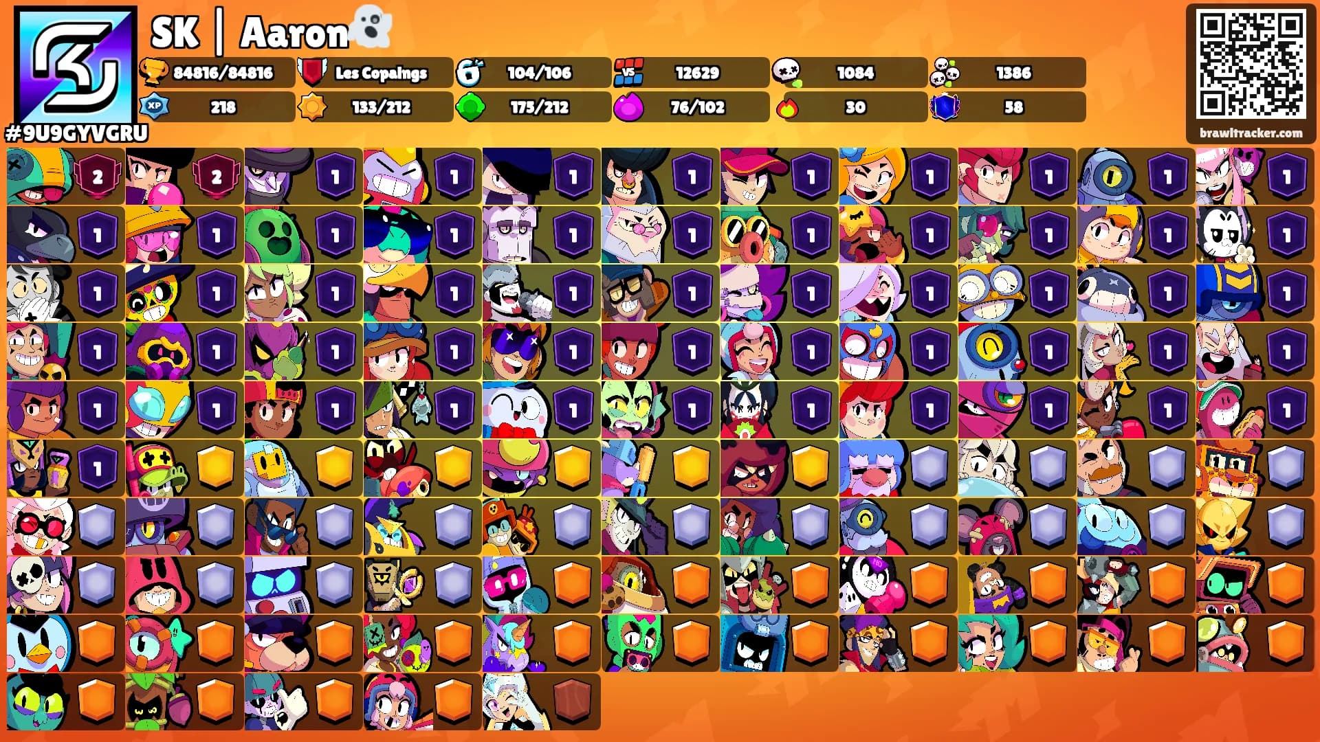 SK | Aaron👻's Ranks