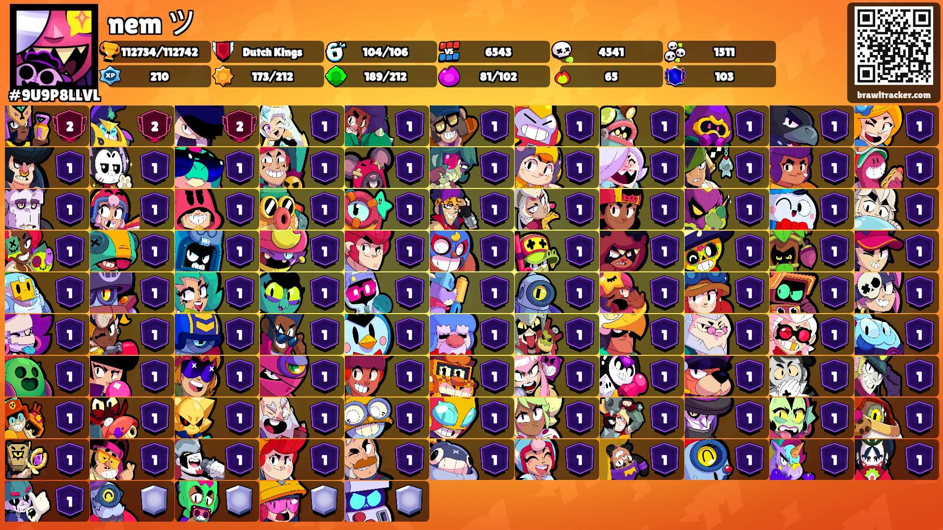 nem ツ's Ranks