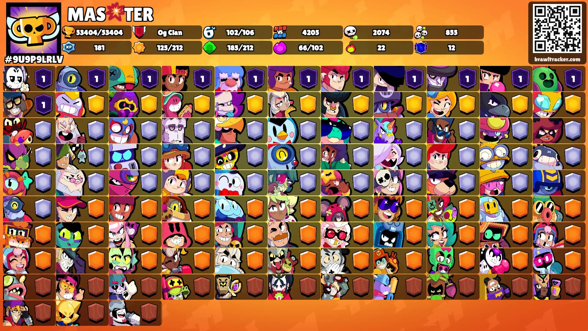 MAS💥TER's Ranks