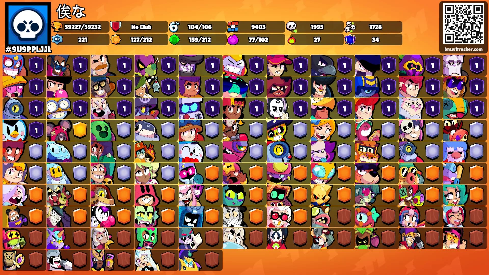 俟な's Ranks
