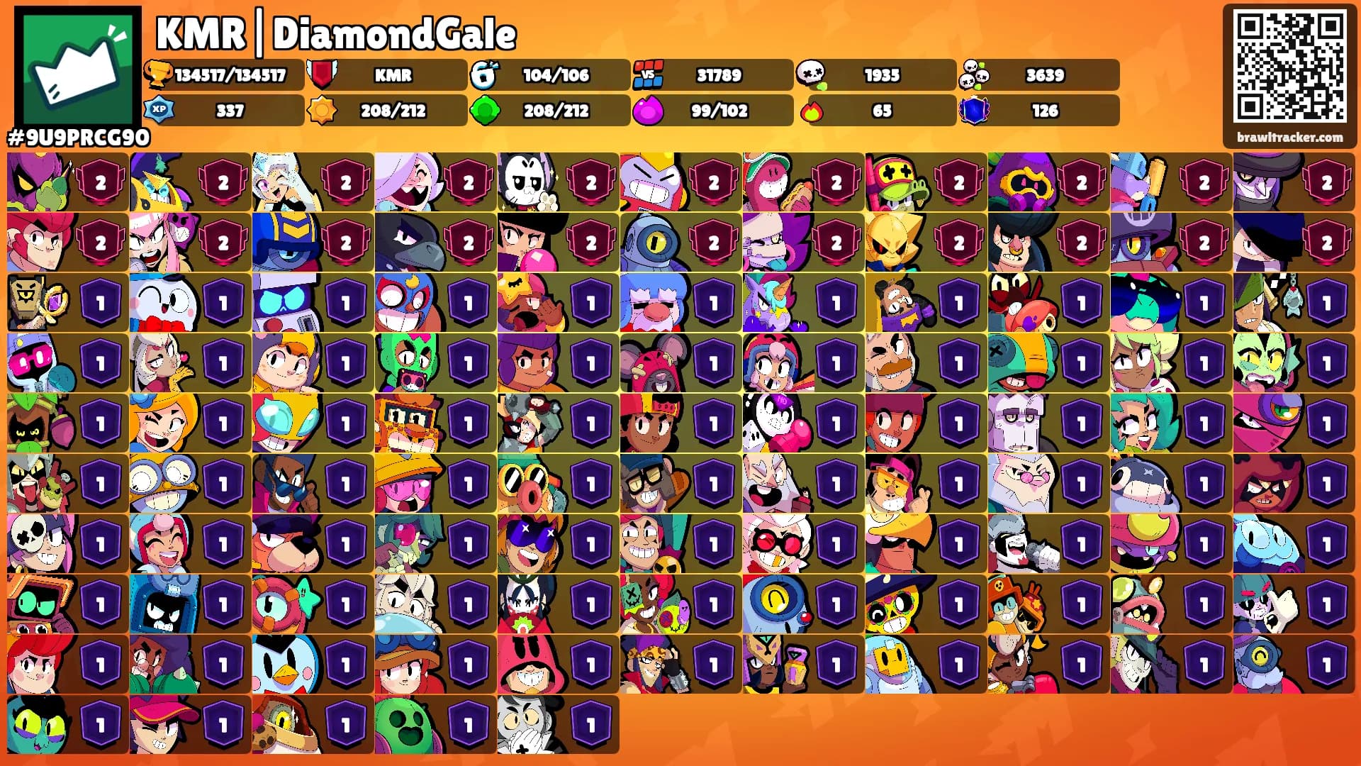 KMR|DiamondGale's Ranks