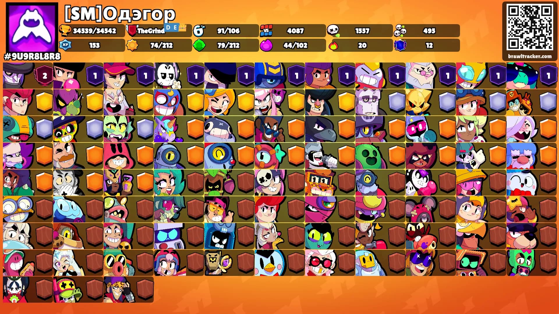 [SM]Одэгор's Ranks