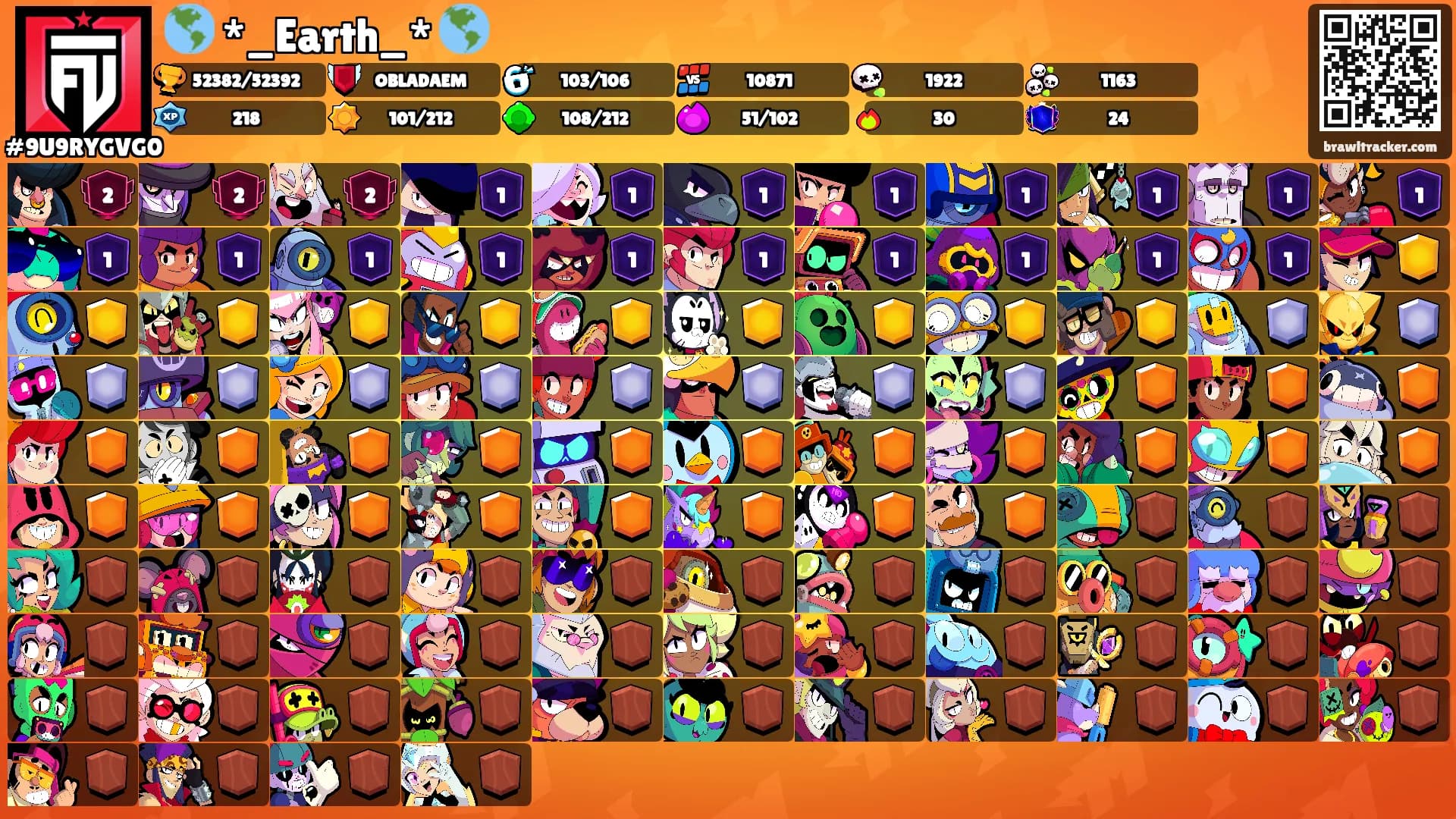 🌎 *_Earth_* 🌎's Ranks