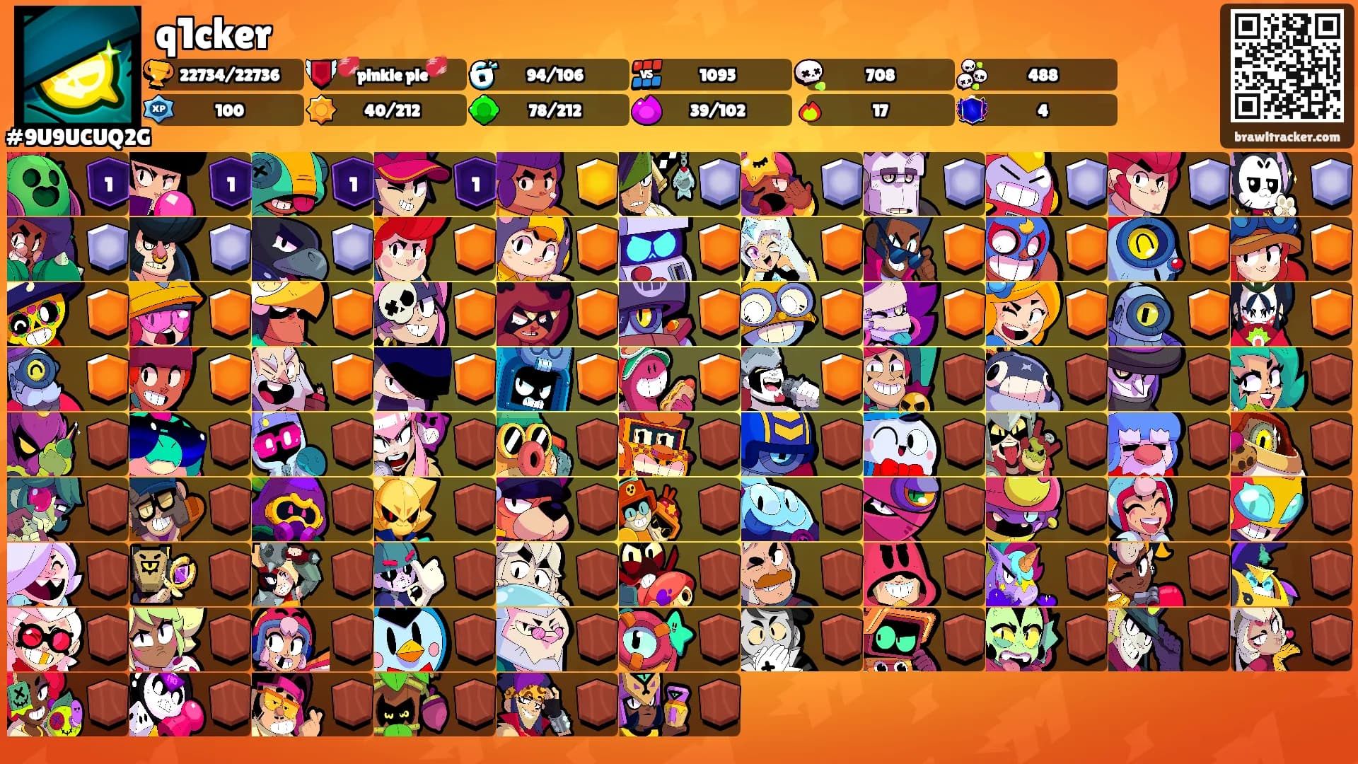 q1cker's Ranks