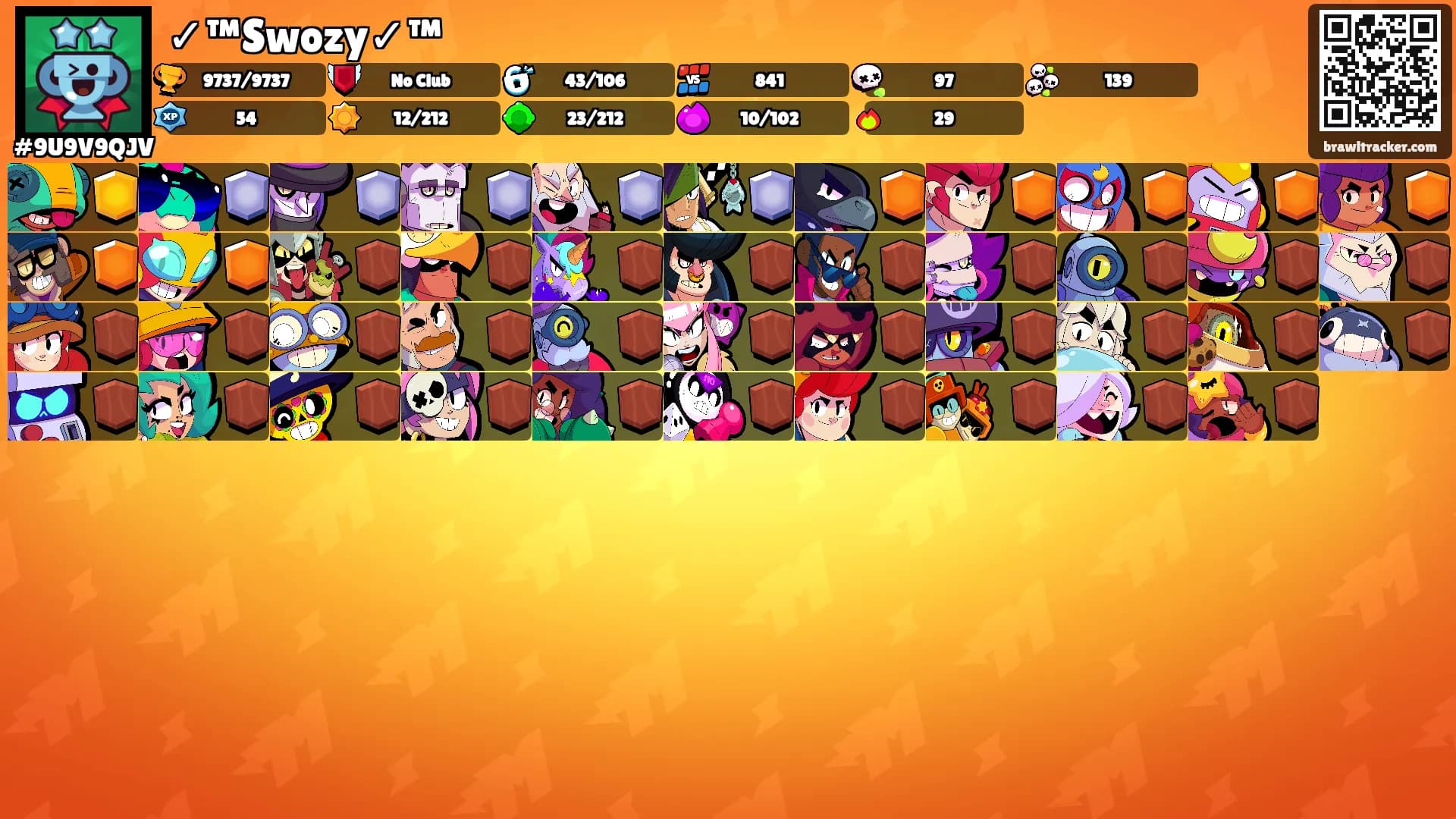 ✓™Swozy✓™'s Ranks