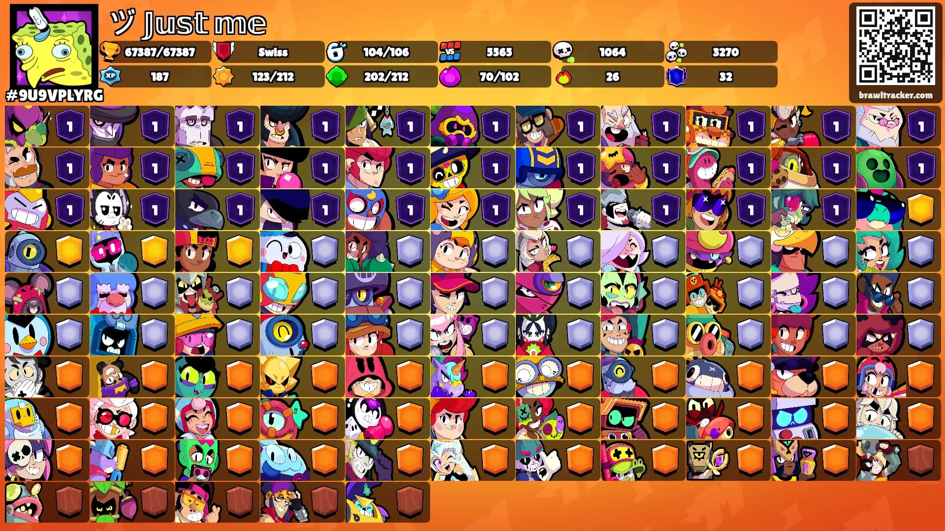 ヅ 𝕁𝕦𝕤𝕥 𝕞𝕖's Ranks
