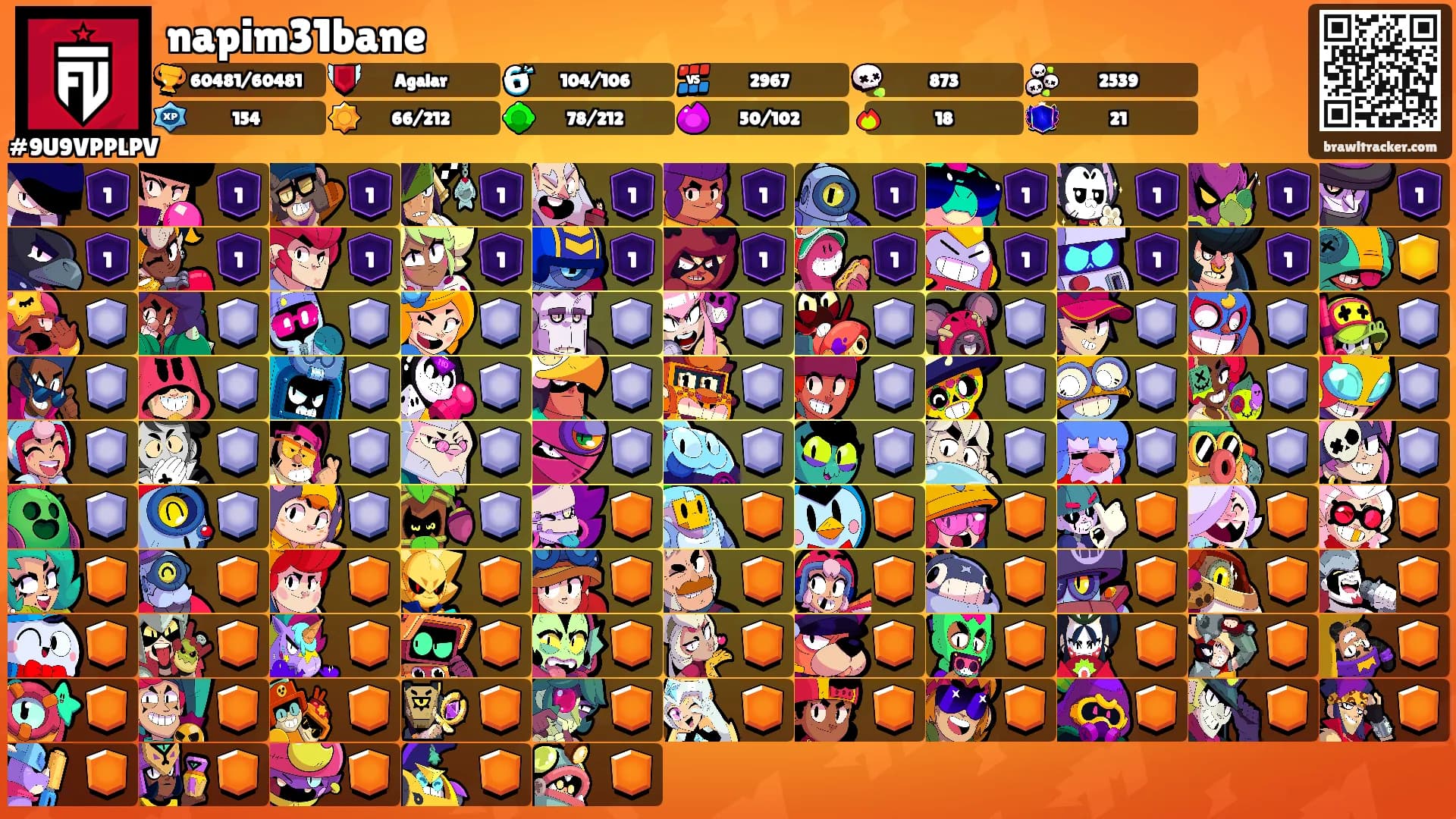 napim31bane's Ranks