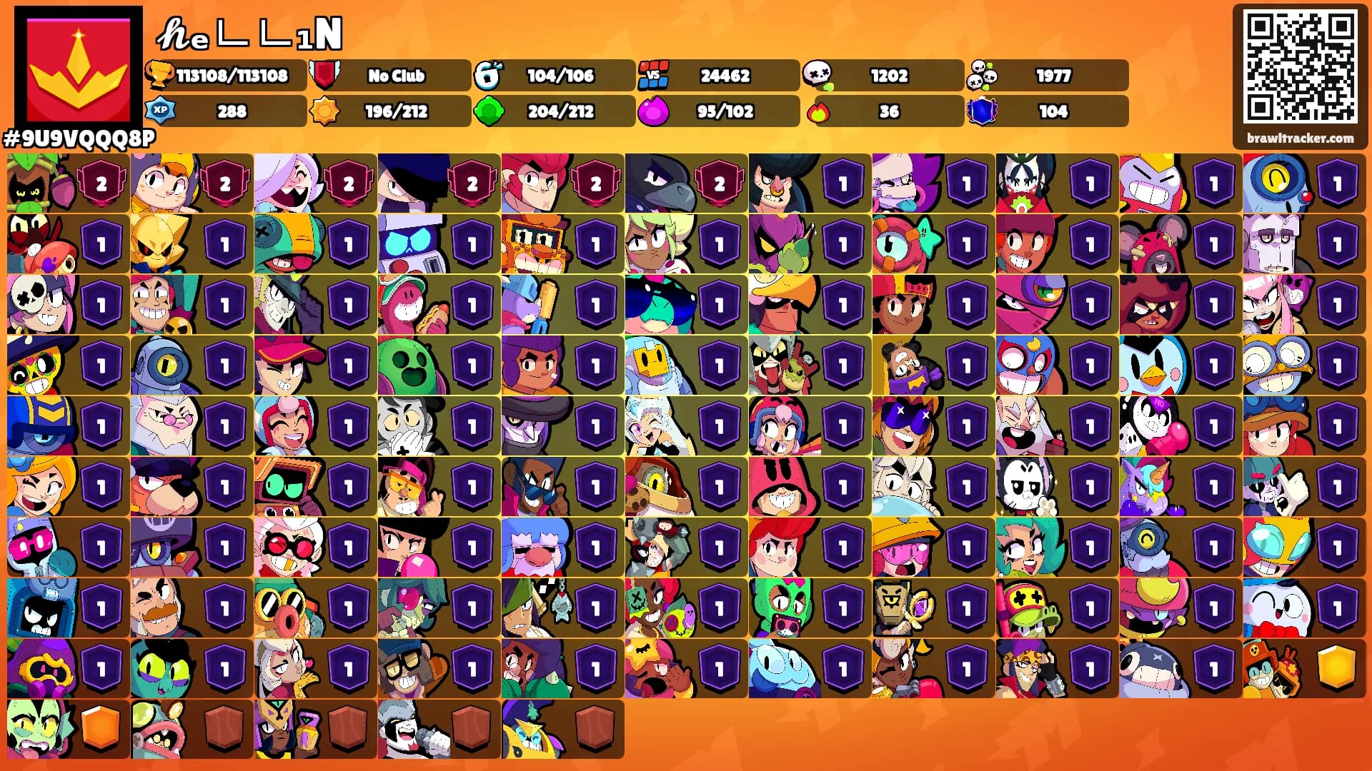 𝓱ₑᄂᄂ₁N's Ranks