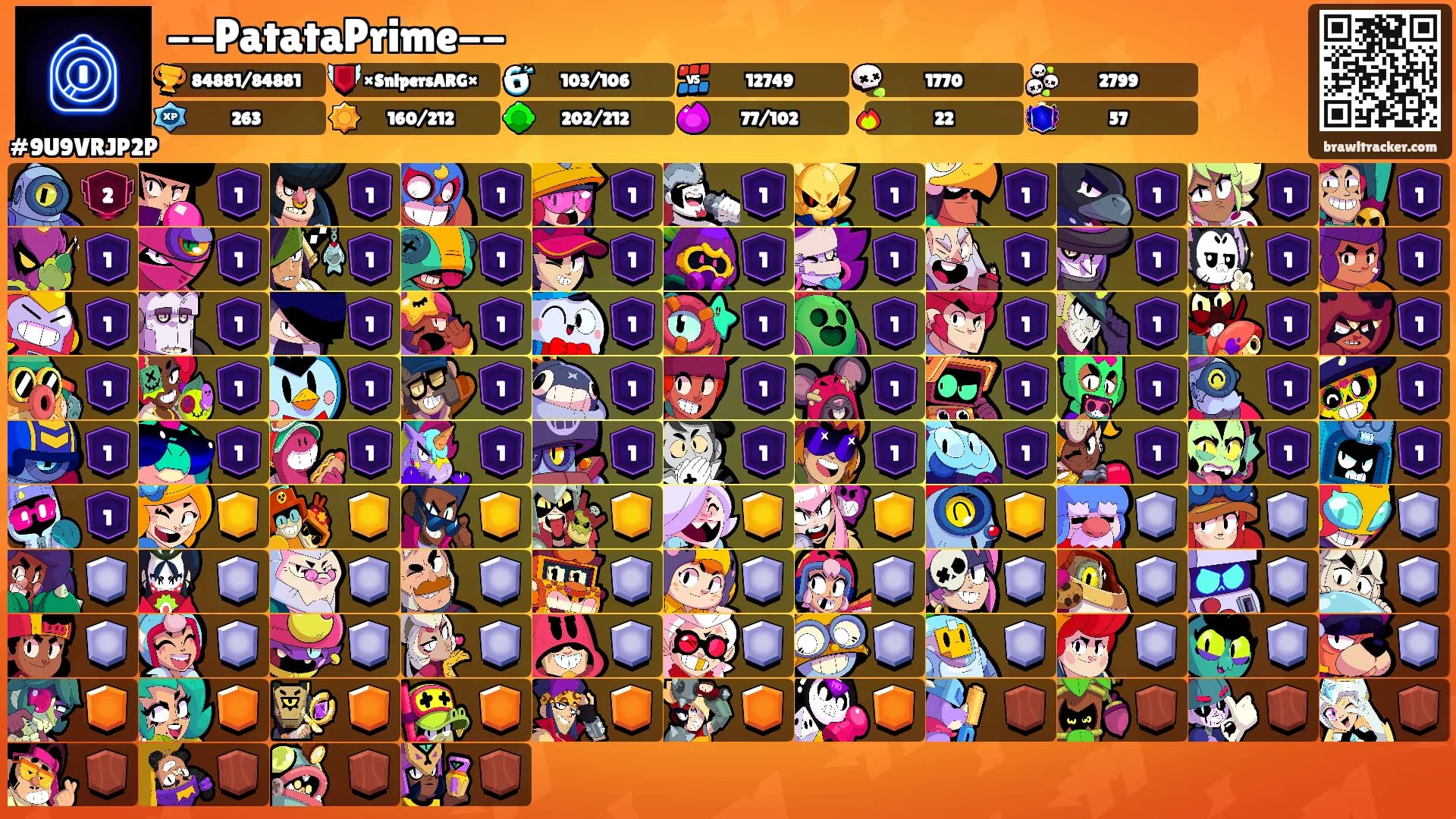 --PatataPrime--'s Ranks