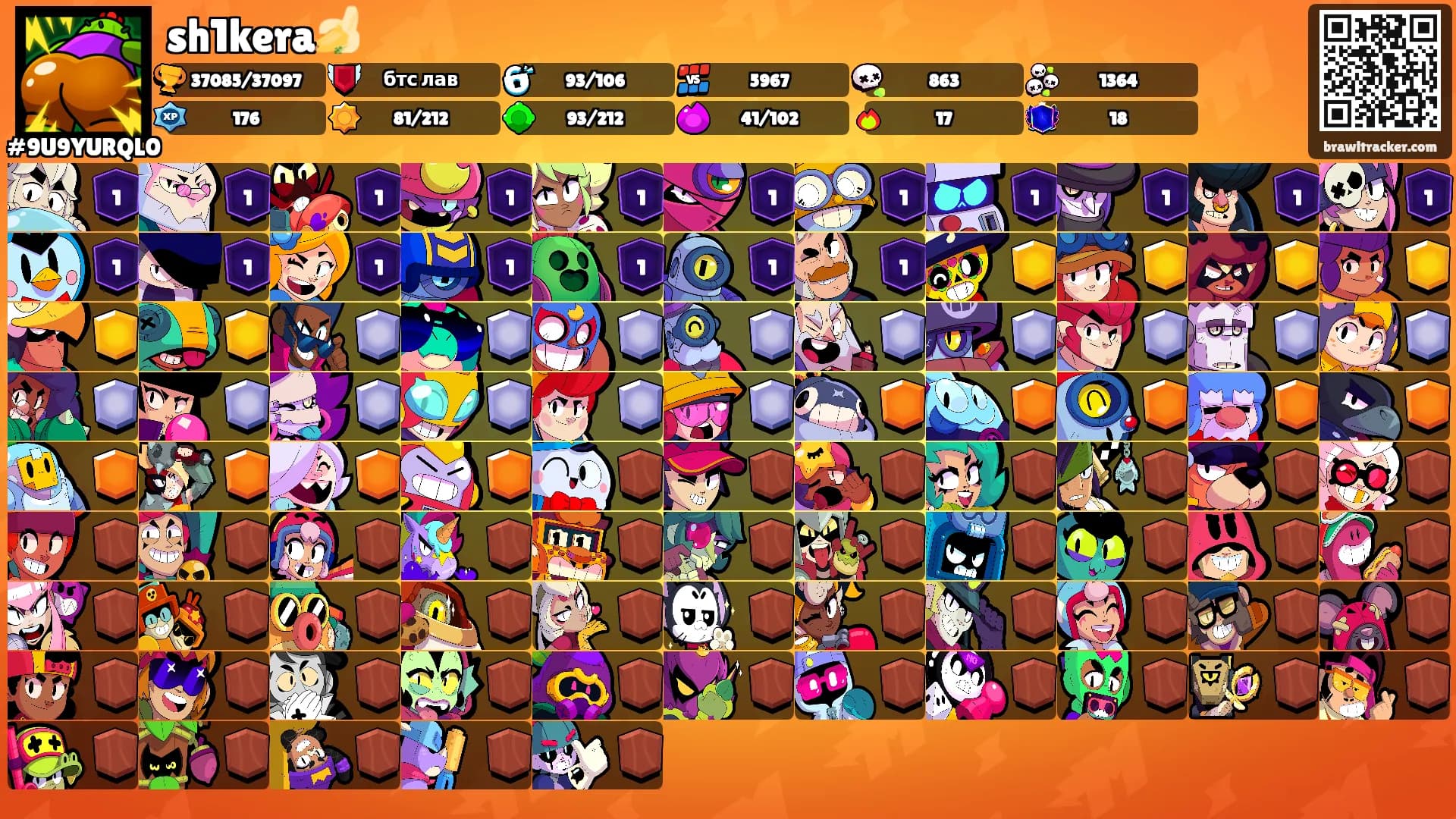 sh1kera🍌's Ranks