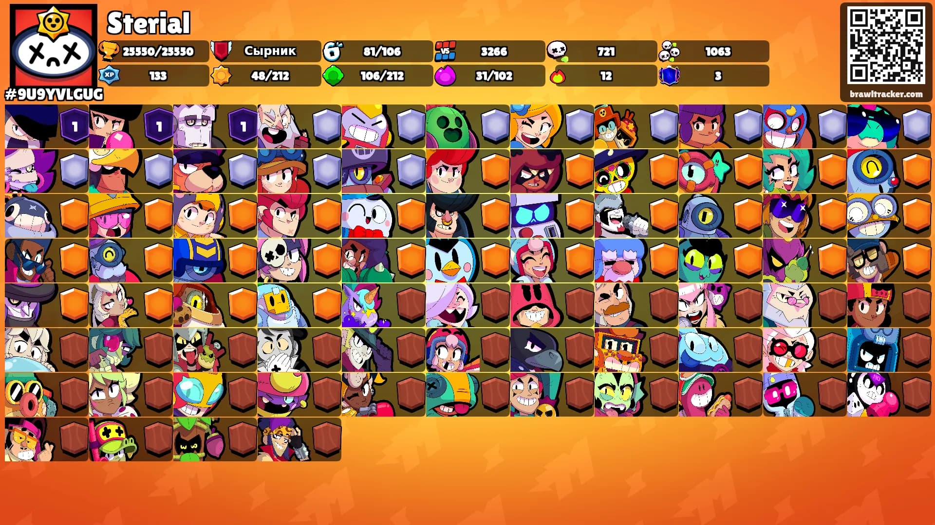 Sterial's Ranks