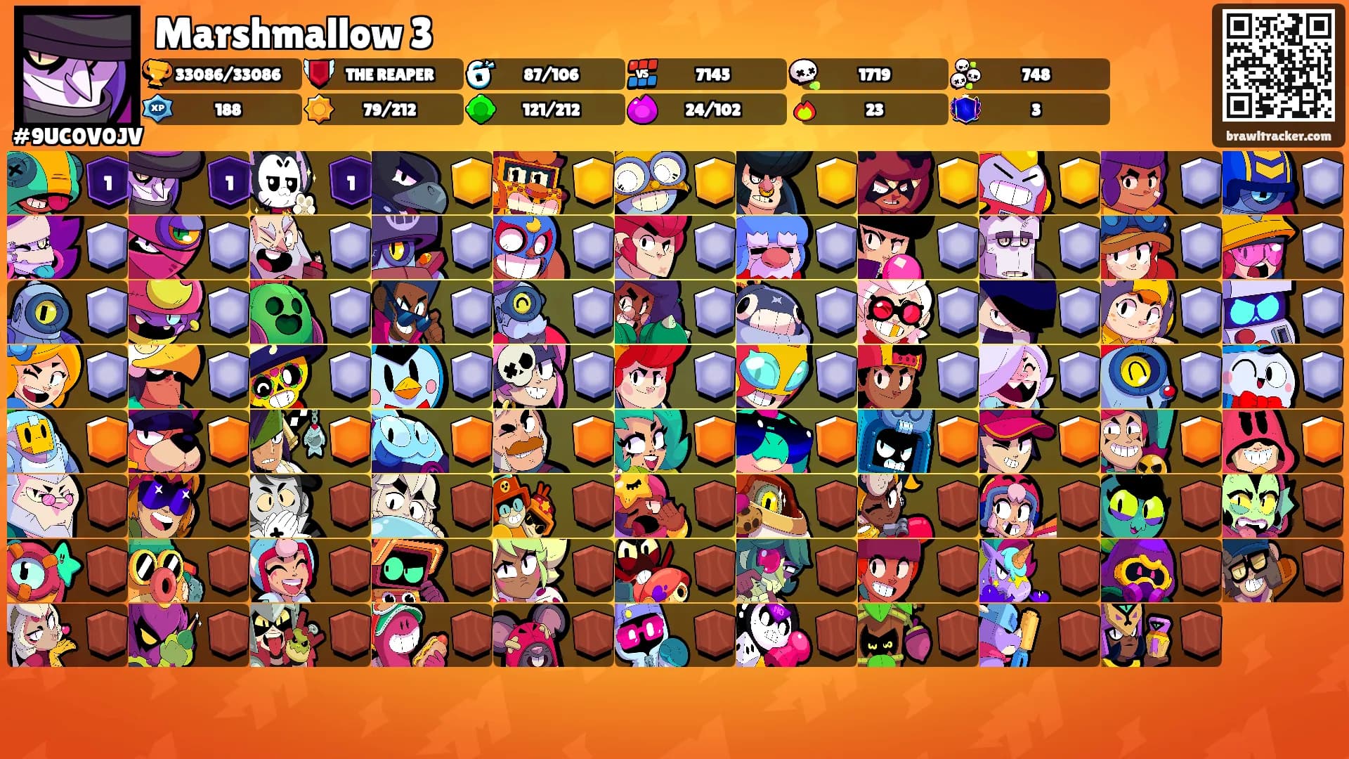 Marshmallow 3's Ranks