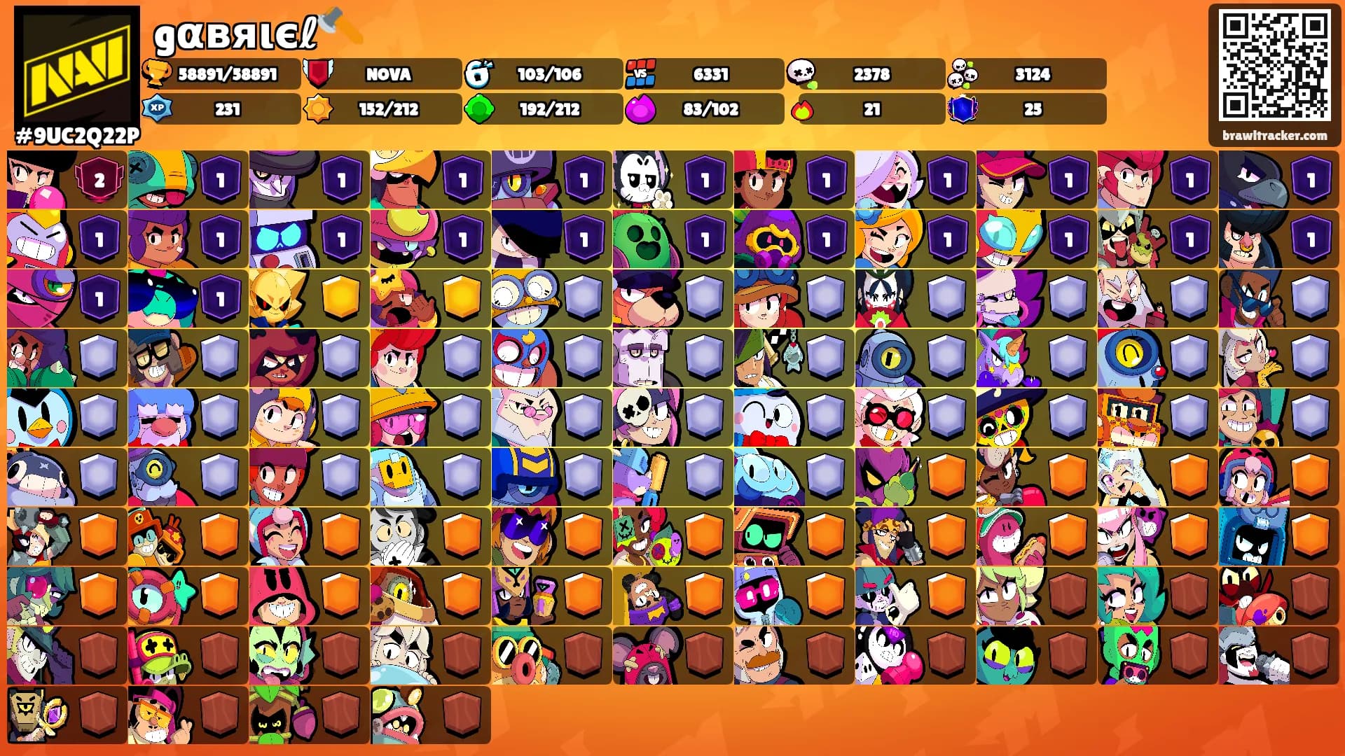 gαвяιєℓ🪓's Ranks