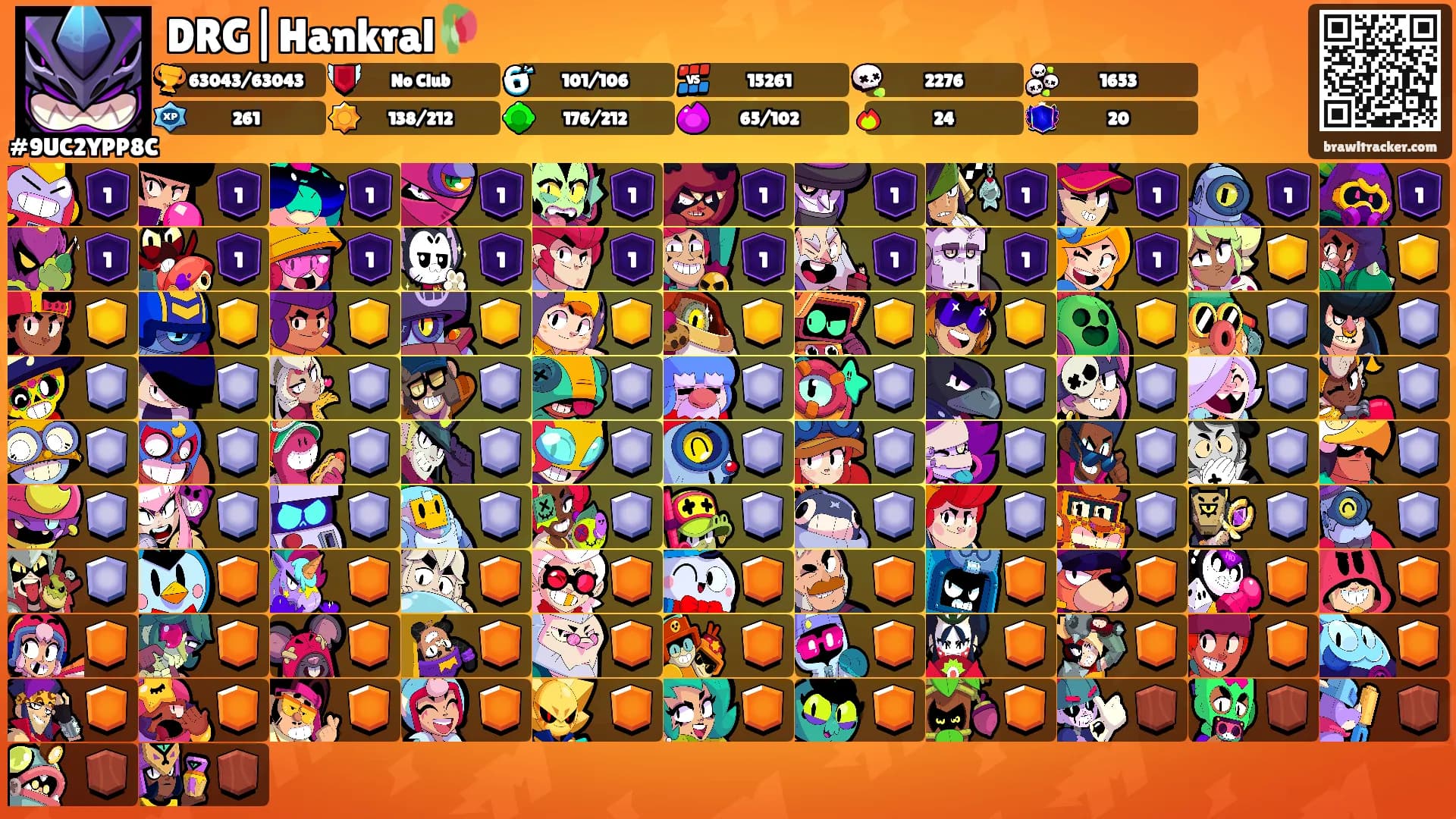 DRG|Hankral🥀's Ranks