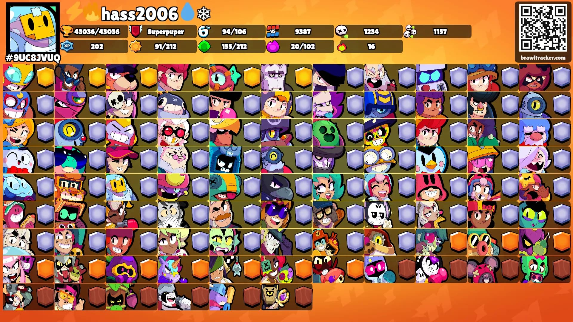 ⚡🔥hass2006💧❄'s Ranks