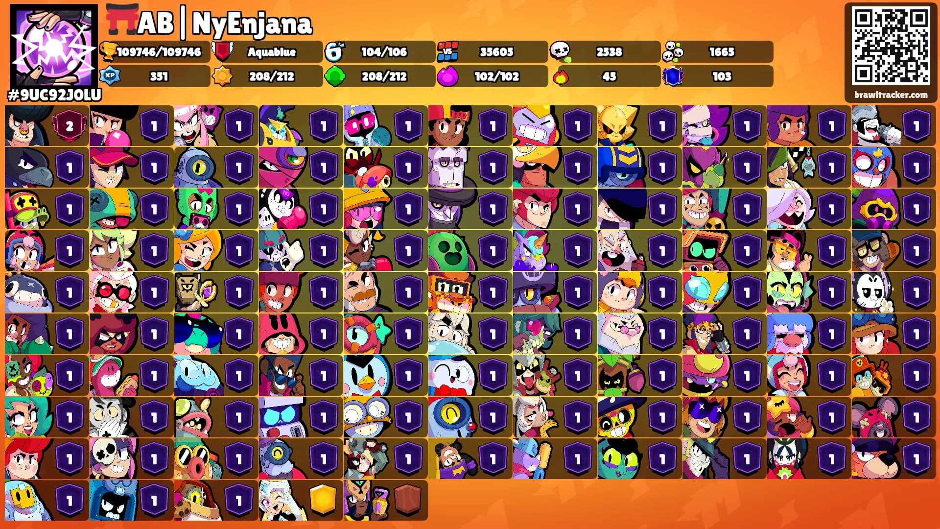 ⛩️AB|NyEnjana's Ranks