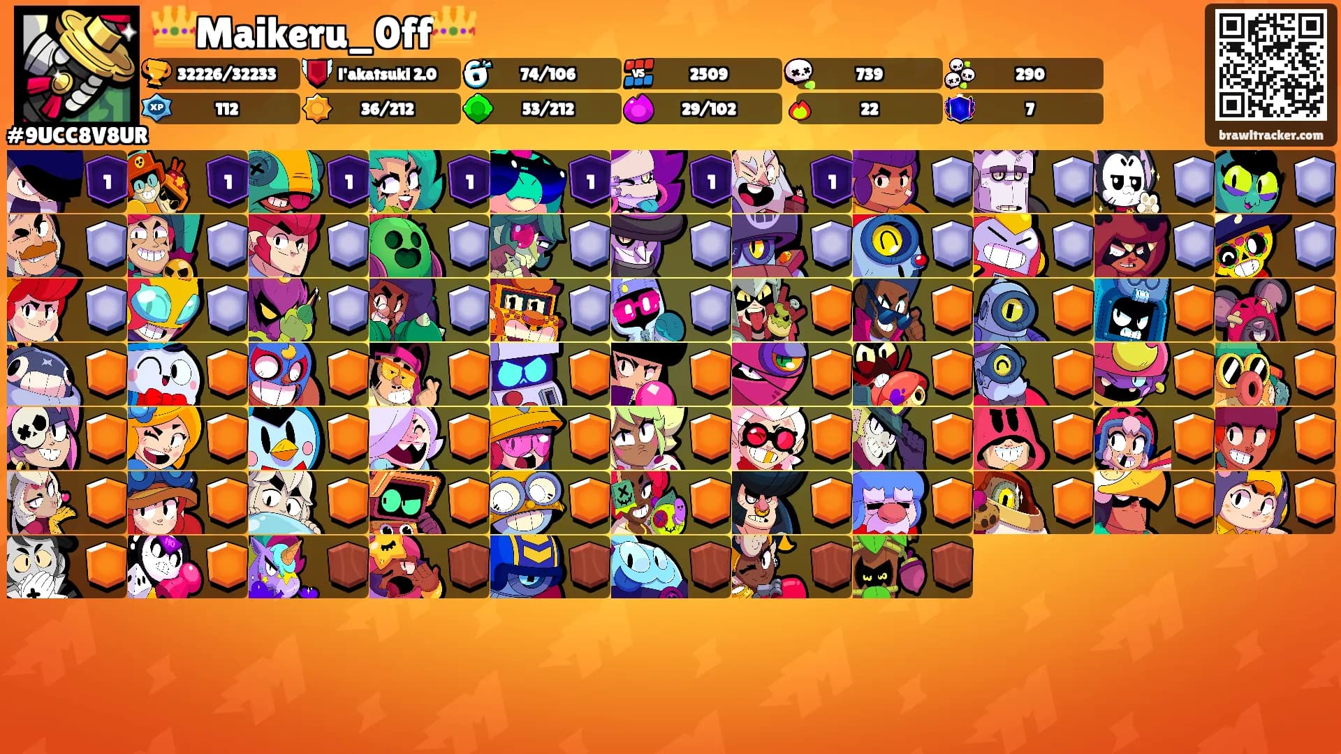 👑Maikeru_0ff👑's Ranks