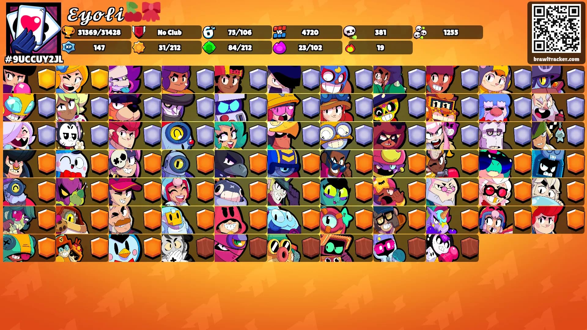 𝓔𝔂𝓸𝓵𝓲🍒🎀's Ranks
