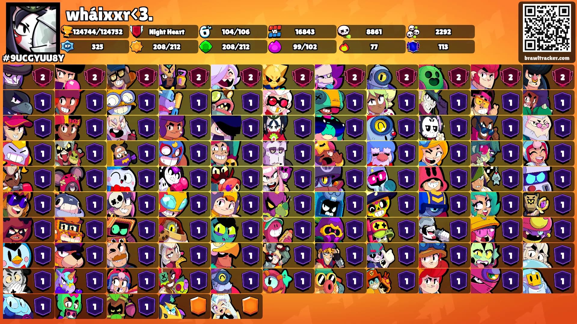 wháixxr<3.'s Ranks