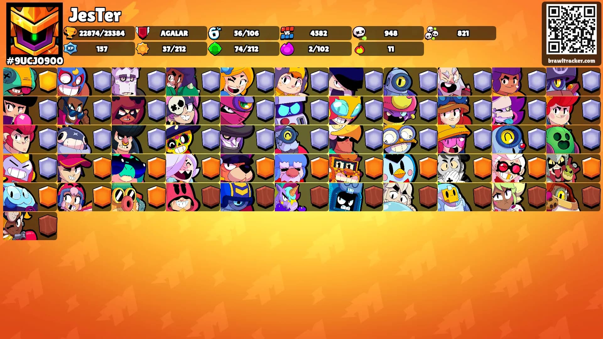 JesTer⚡'s Ranks