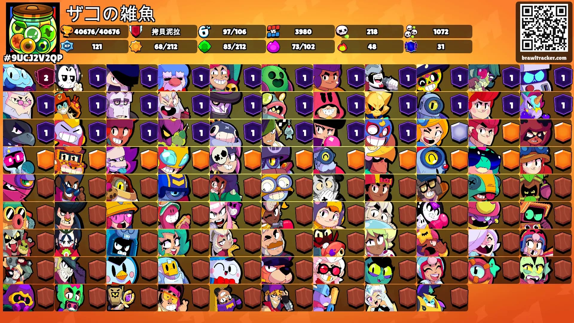 ザコの雑魚's Ranks