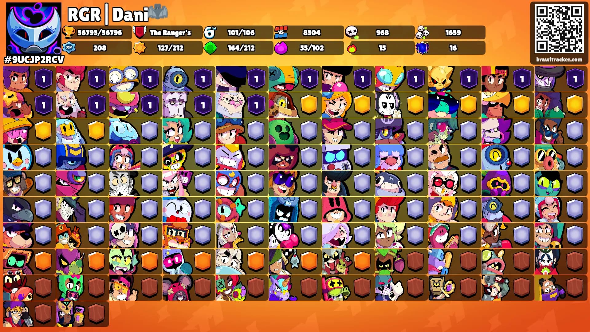 RGR|Dani🦇's Ranks