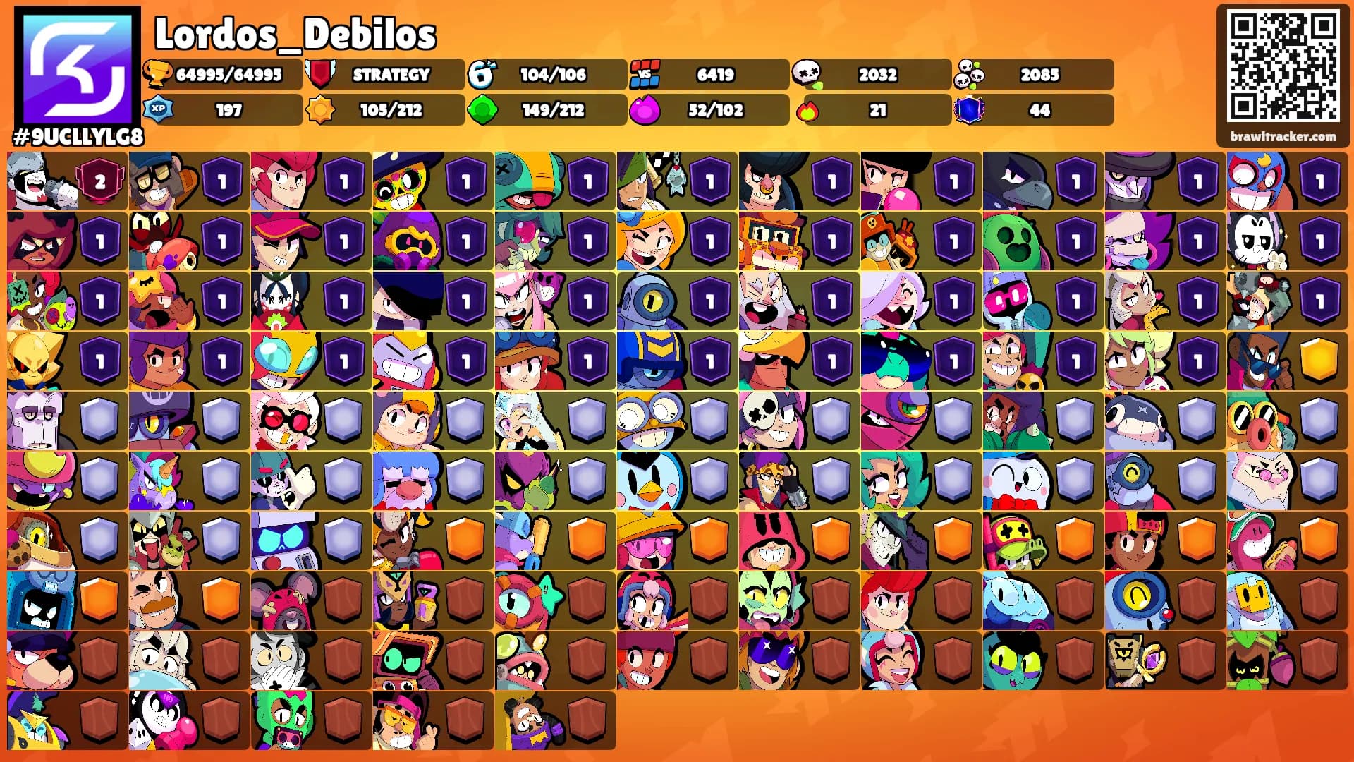 Lordos_Debilos's Ranks