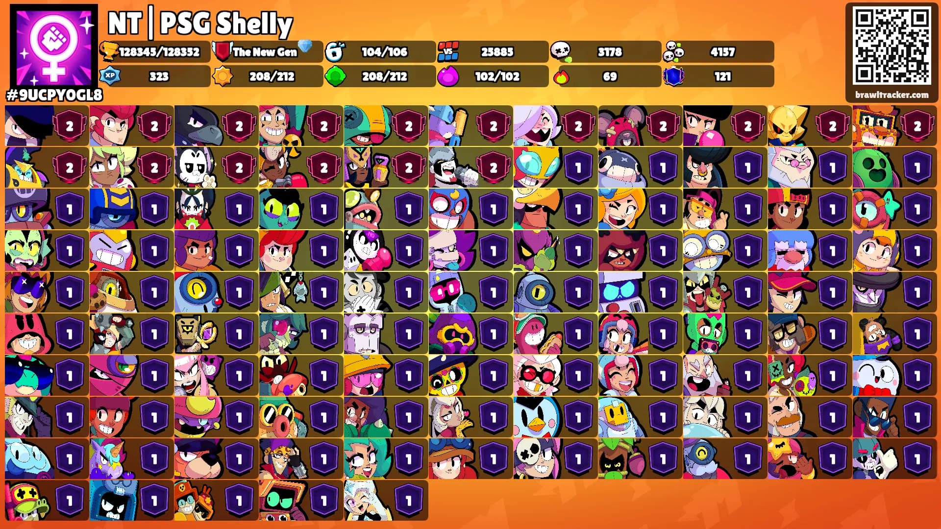 NT|PSG Shelly's Ranks