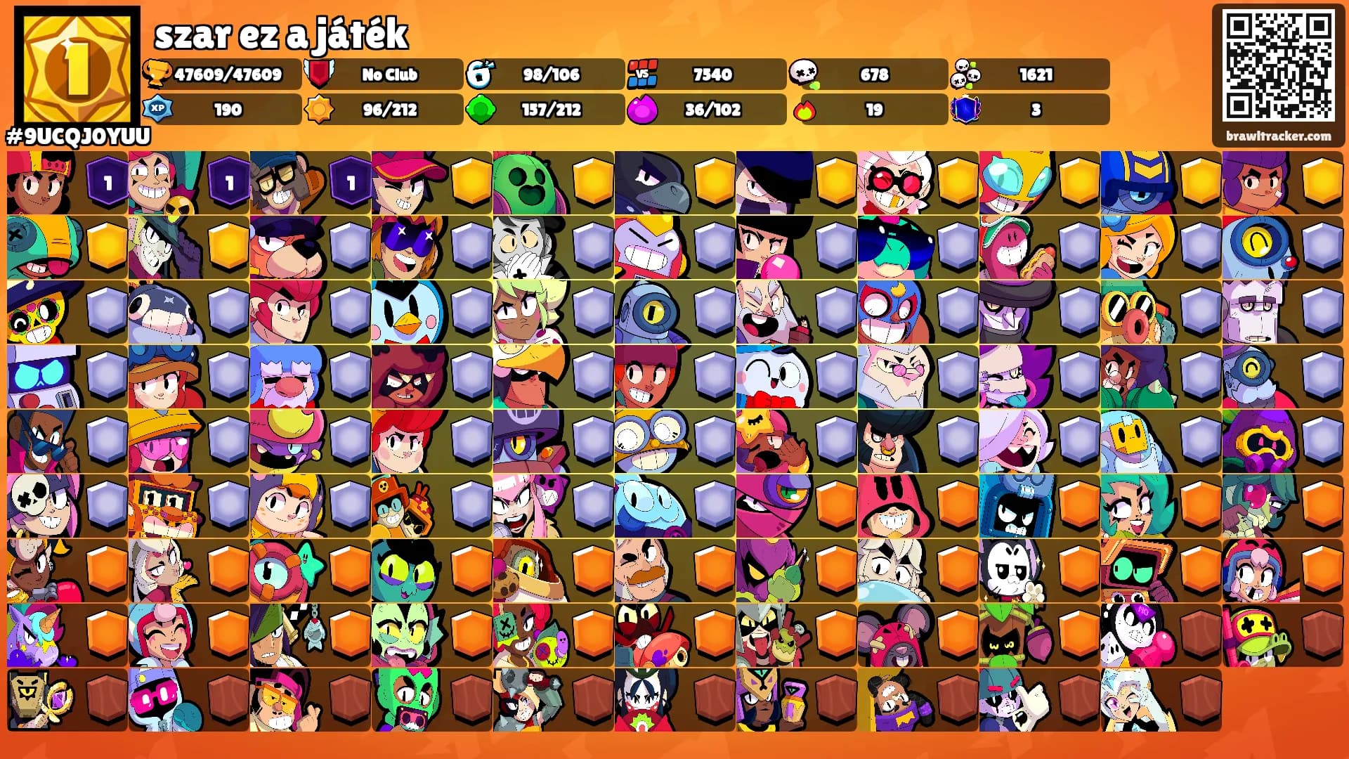szar ez a játék's Ranks