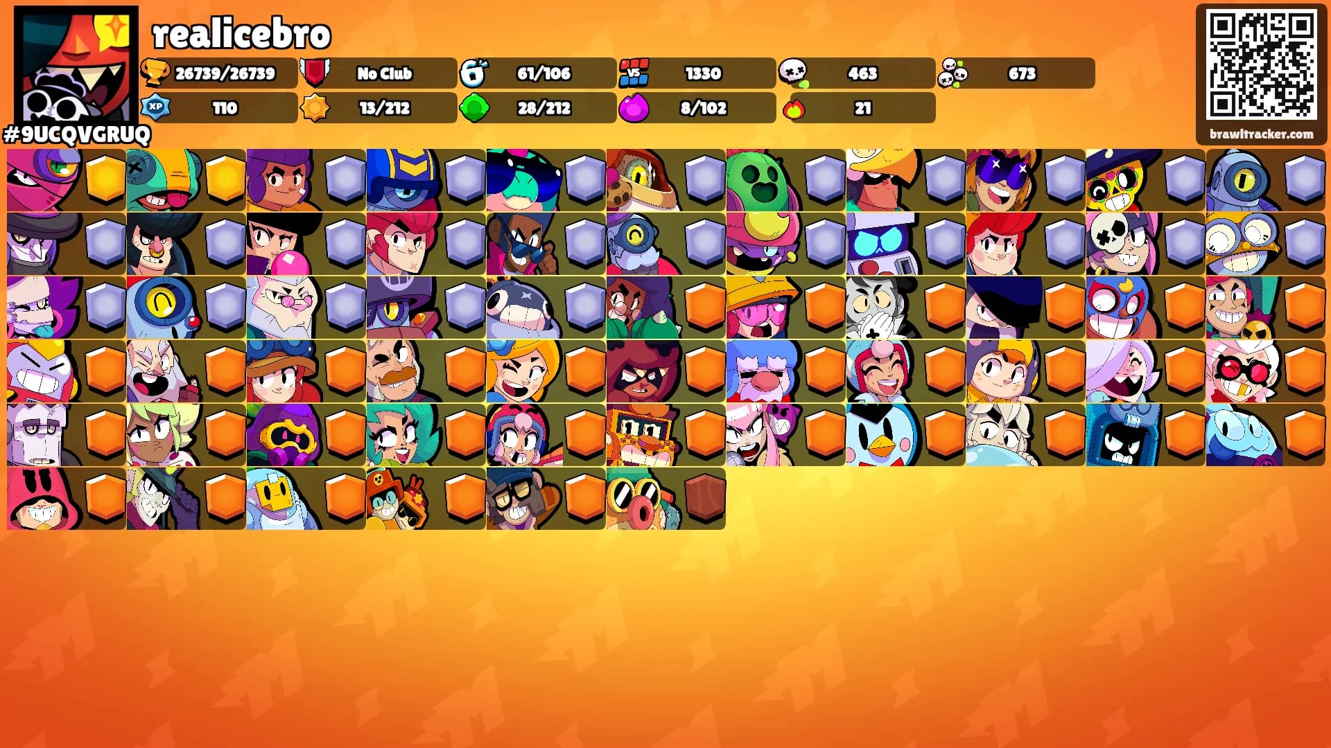 realicebro's Ranks