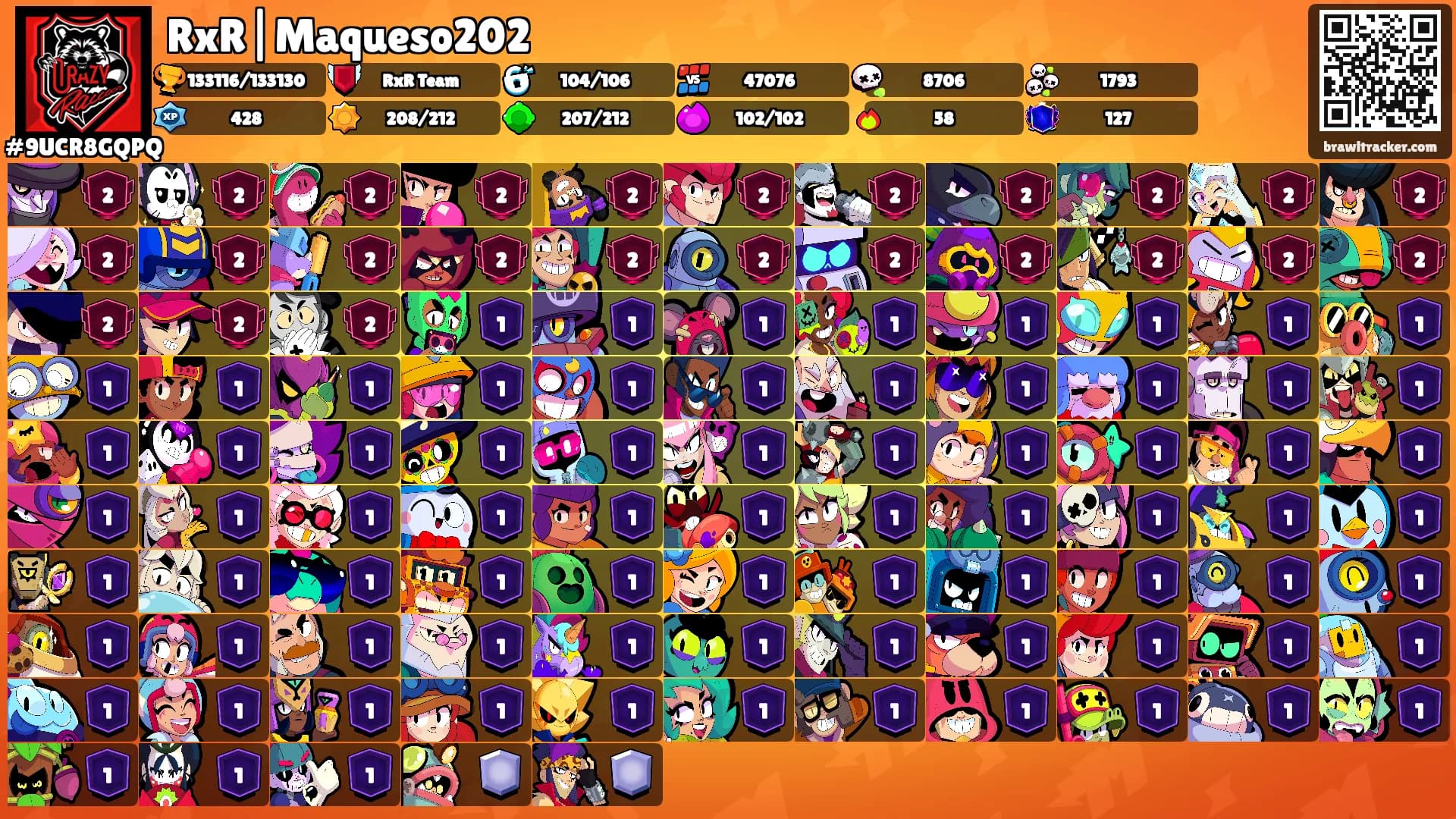 RxR|Maqueso202's Ranks