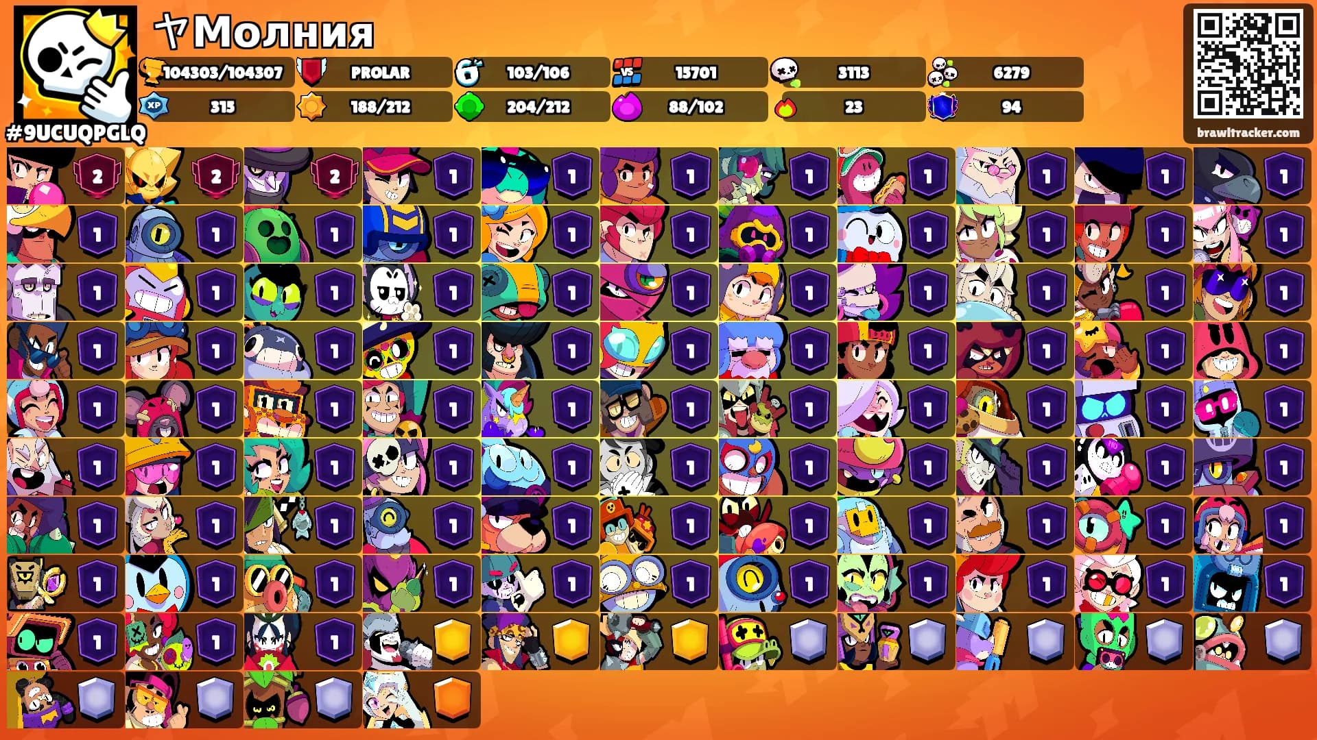 ヤМолния's Ranks