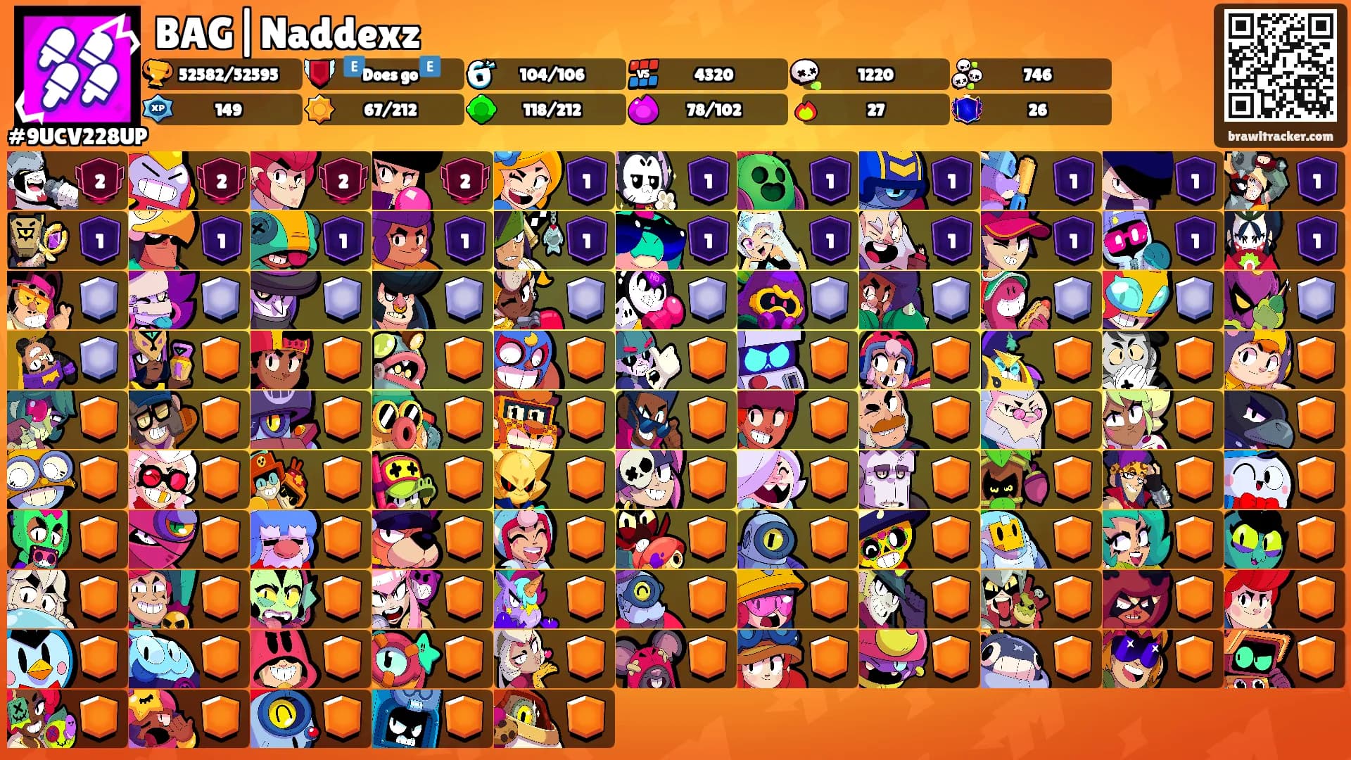 BAG|Naddexz's Ranks
