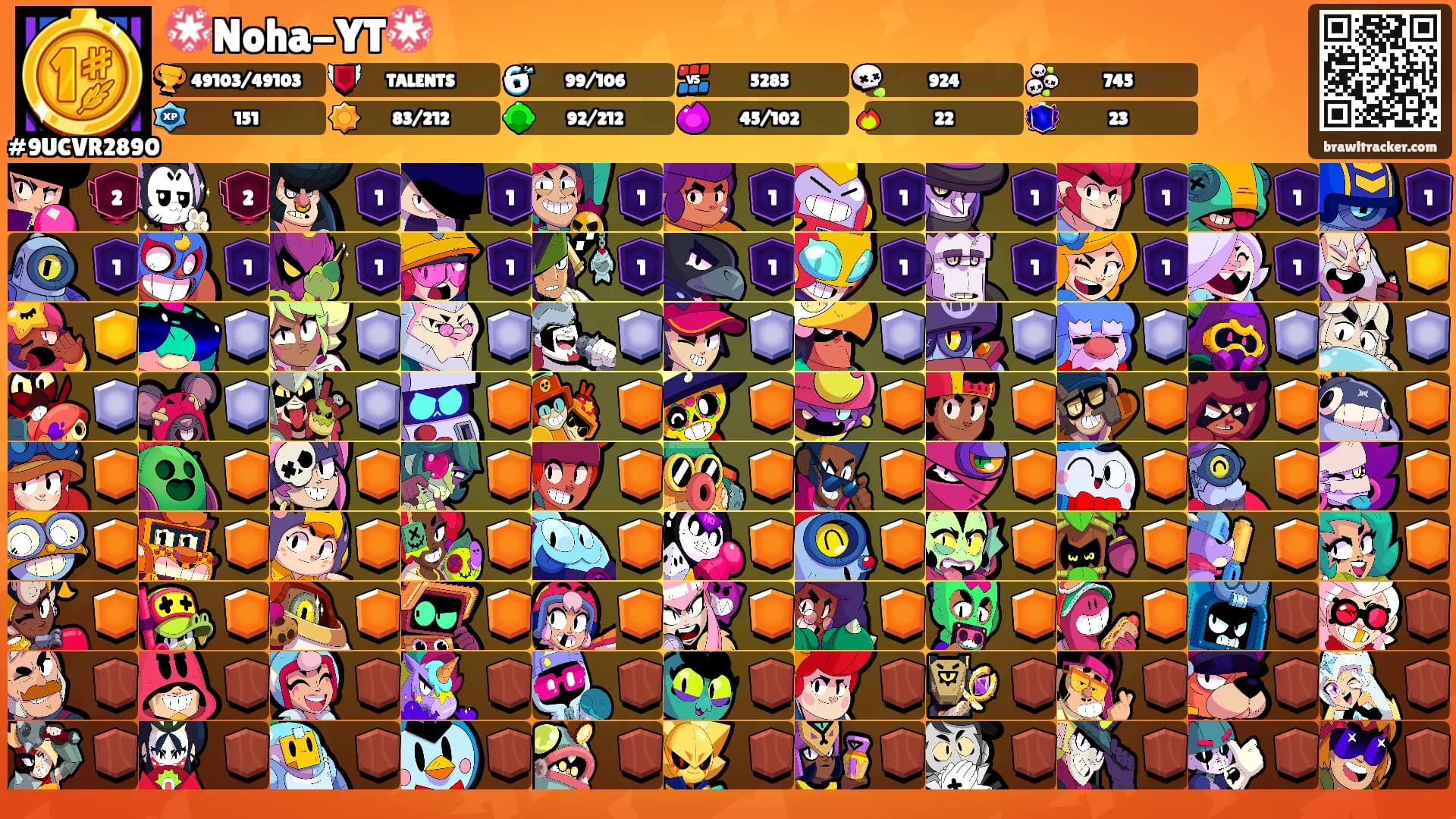 💮Noha-YT💮's Ranks