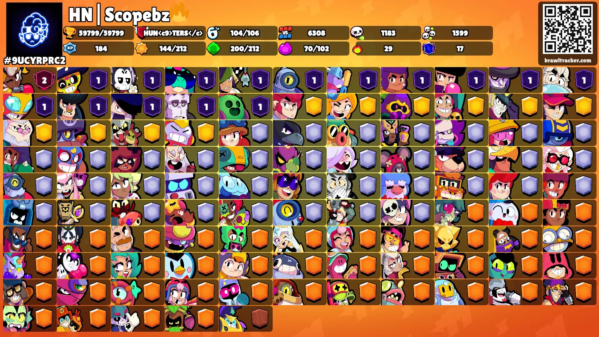 HN|Scopebz🔥's Ranks