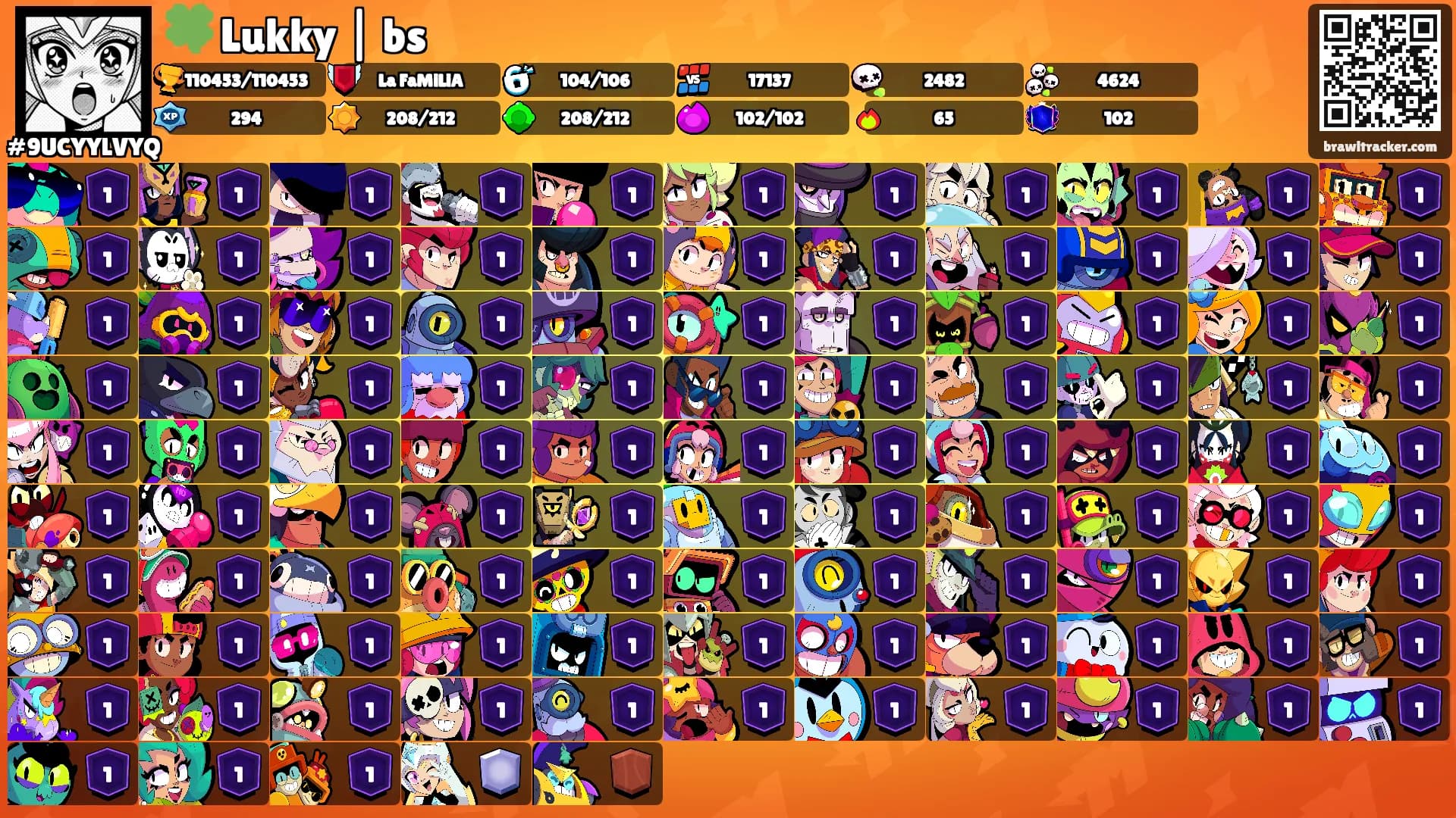 🍀 Lukky | bs's Ranks