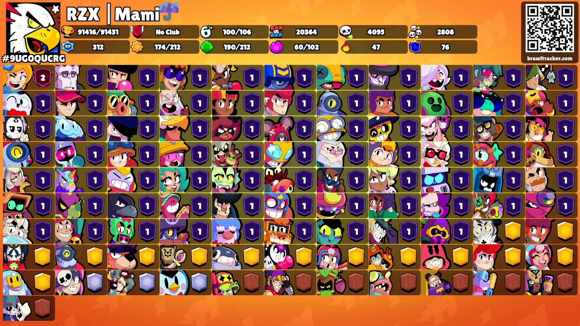 RZX |Mami☔️'s Ranks