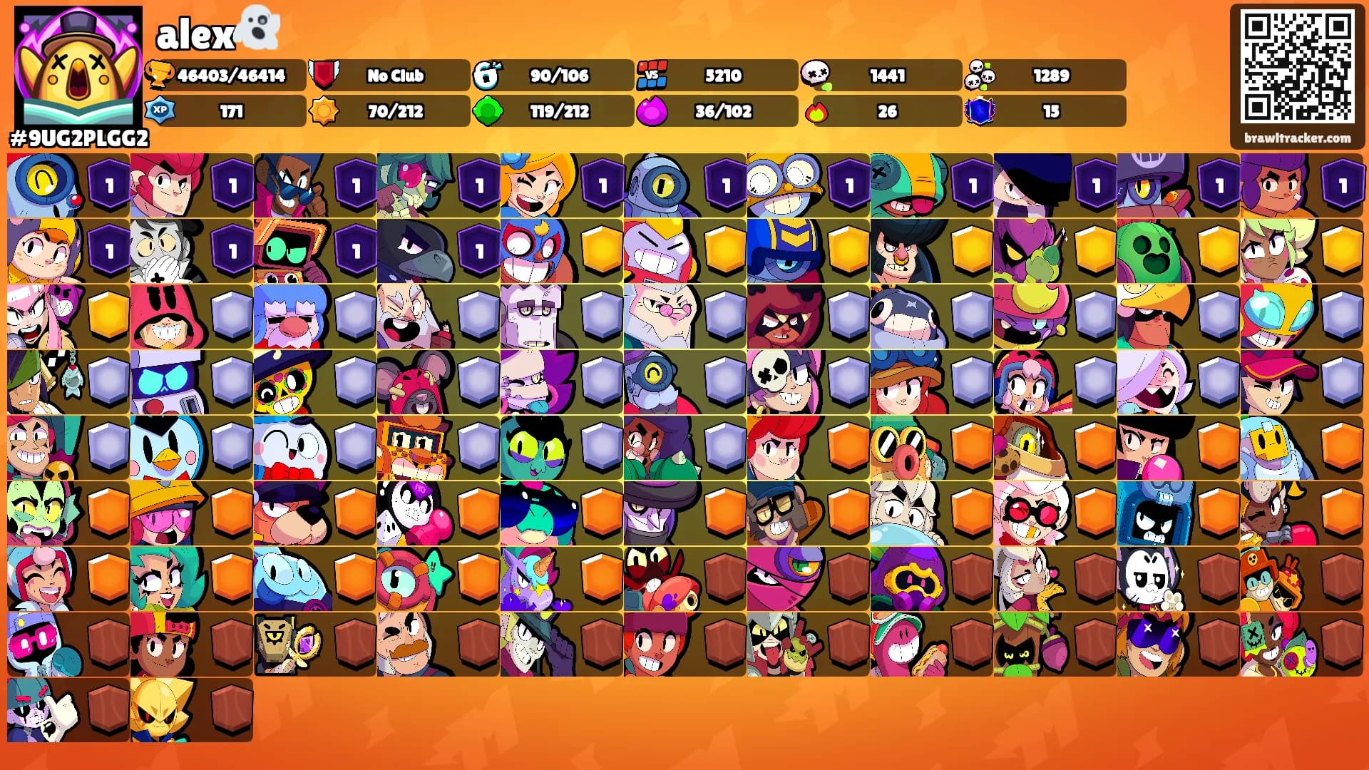 alex👻's Ranks