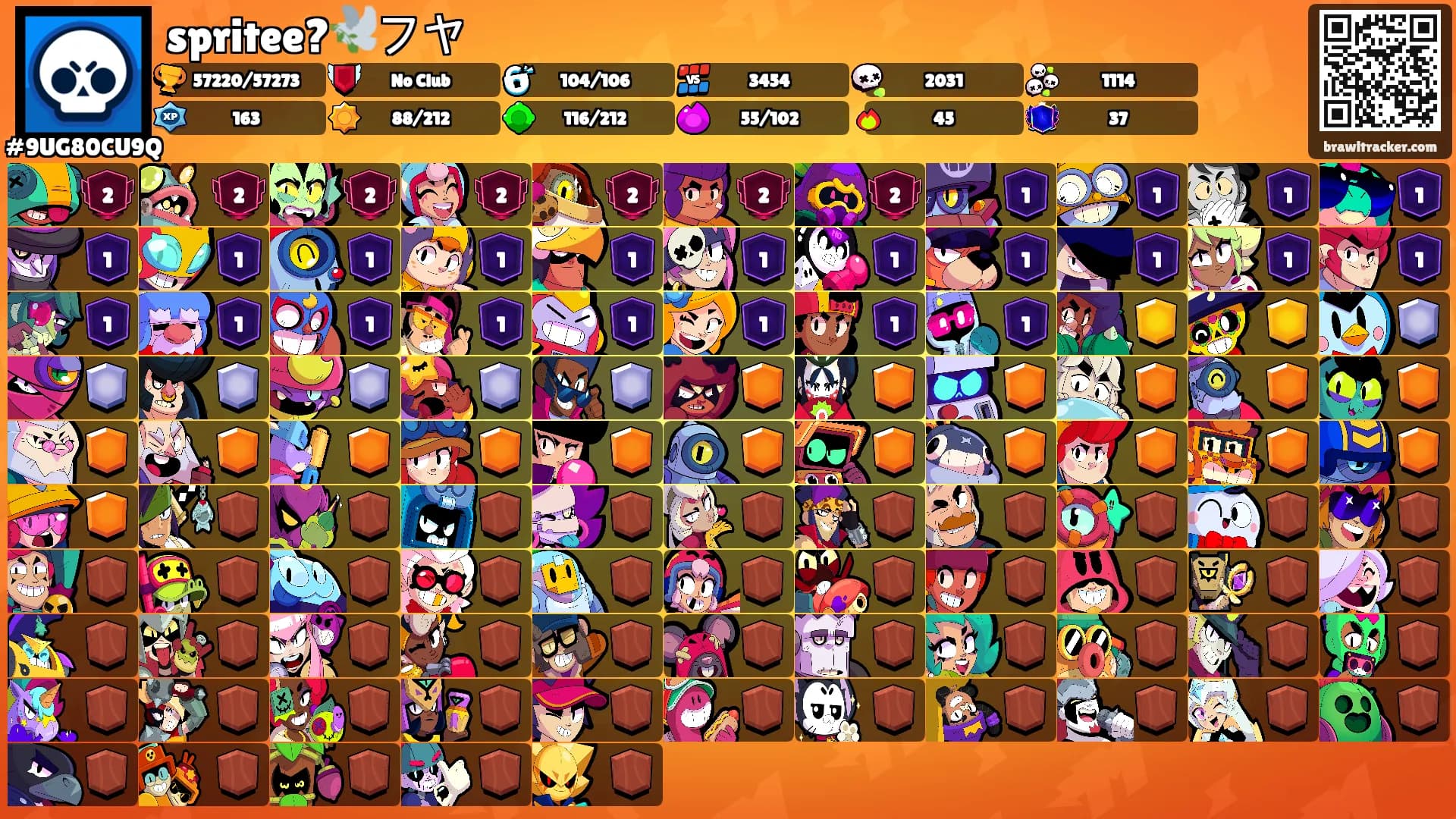 spritee?🕊️フヤ's Ranks