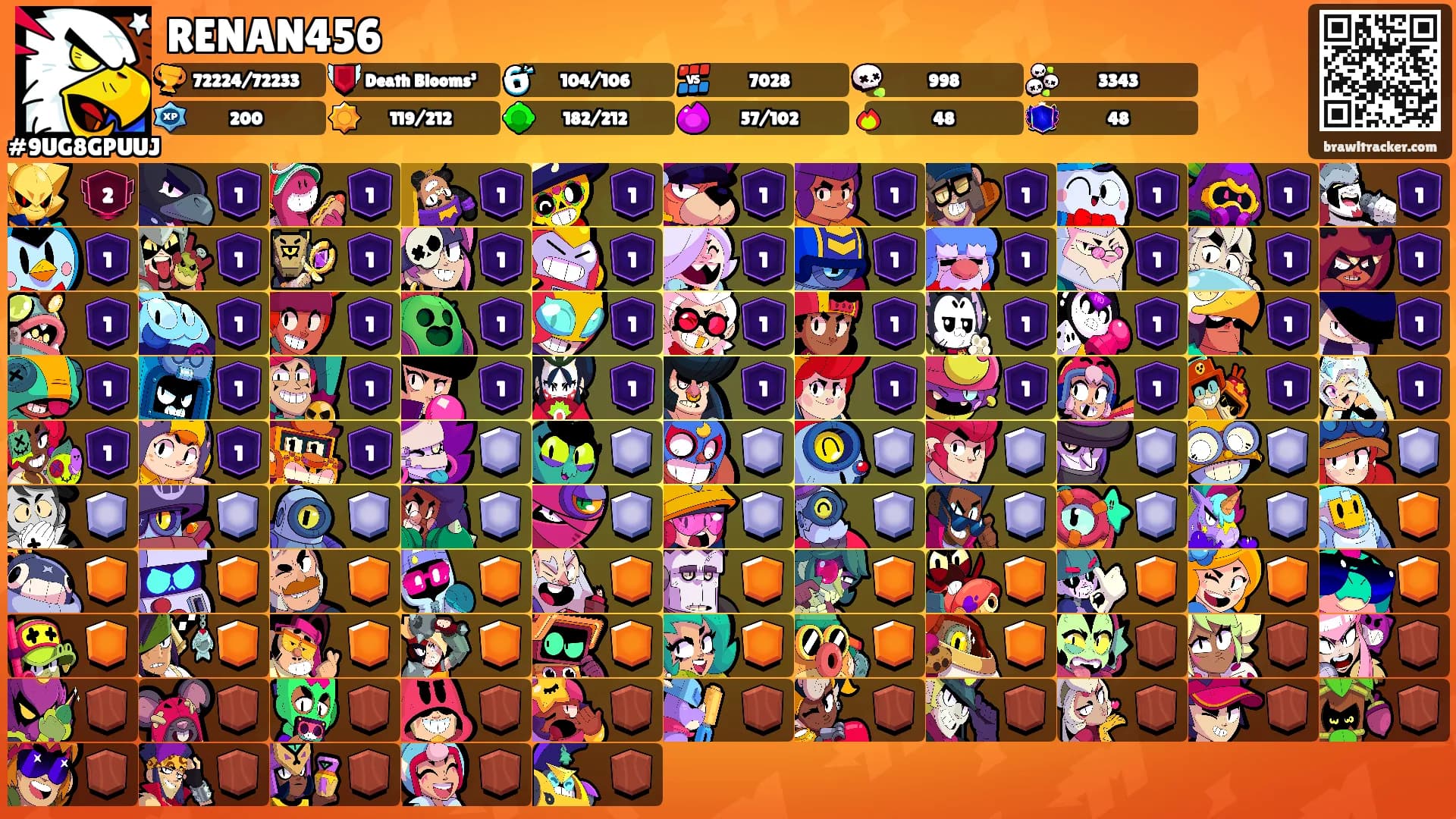 RENAN456's Ranks