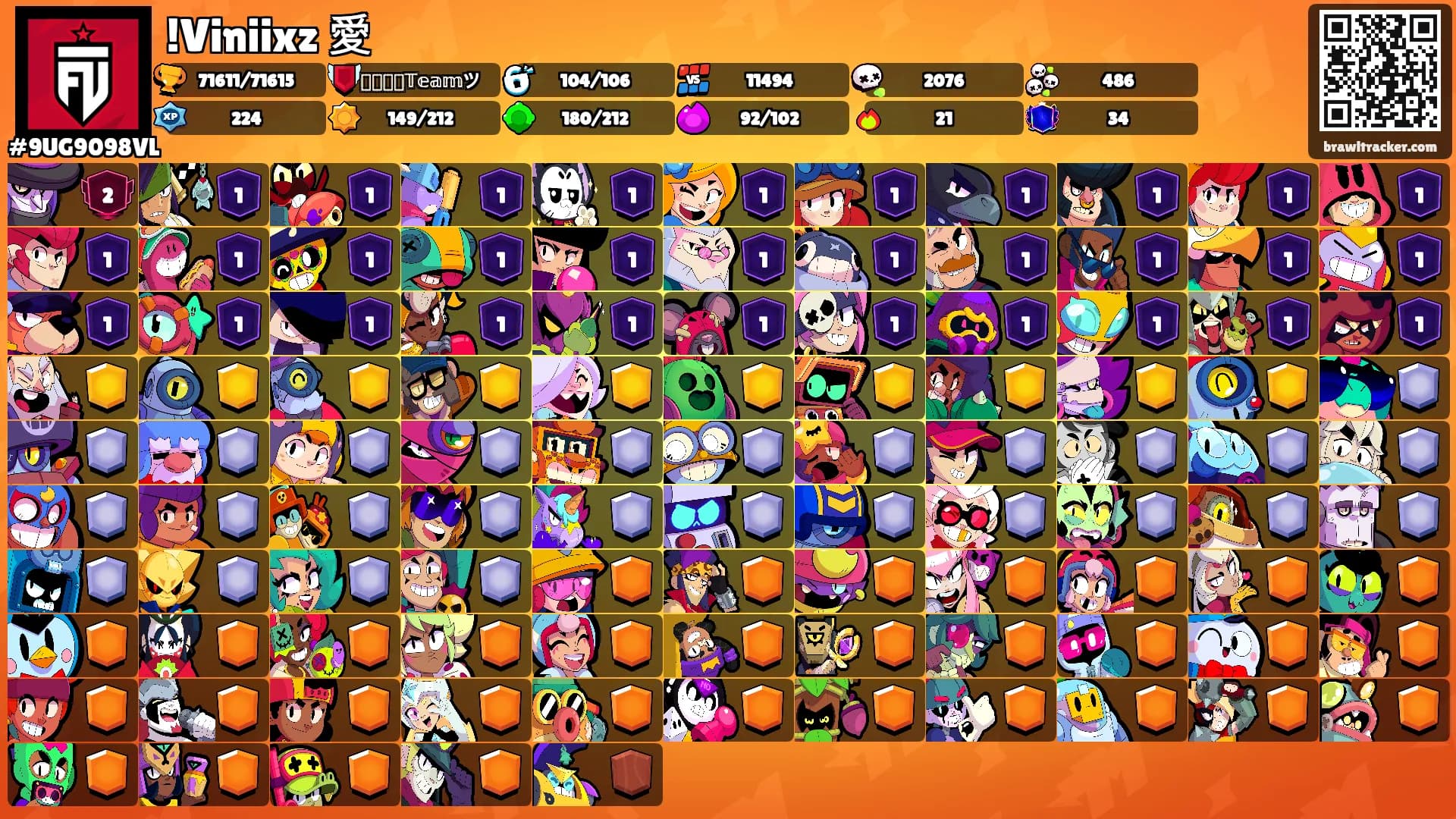 !Viniixz 愛's Ranks