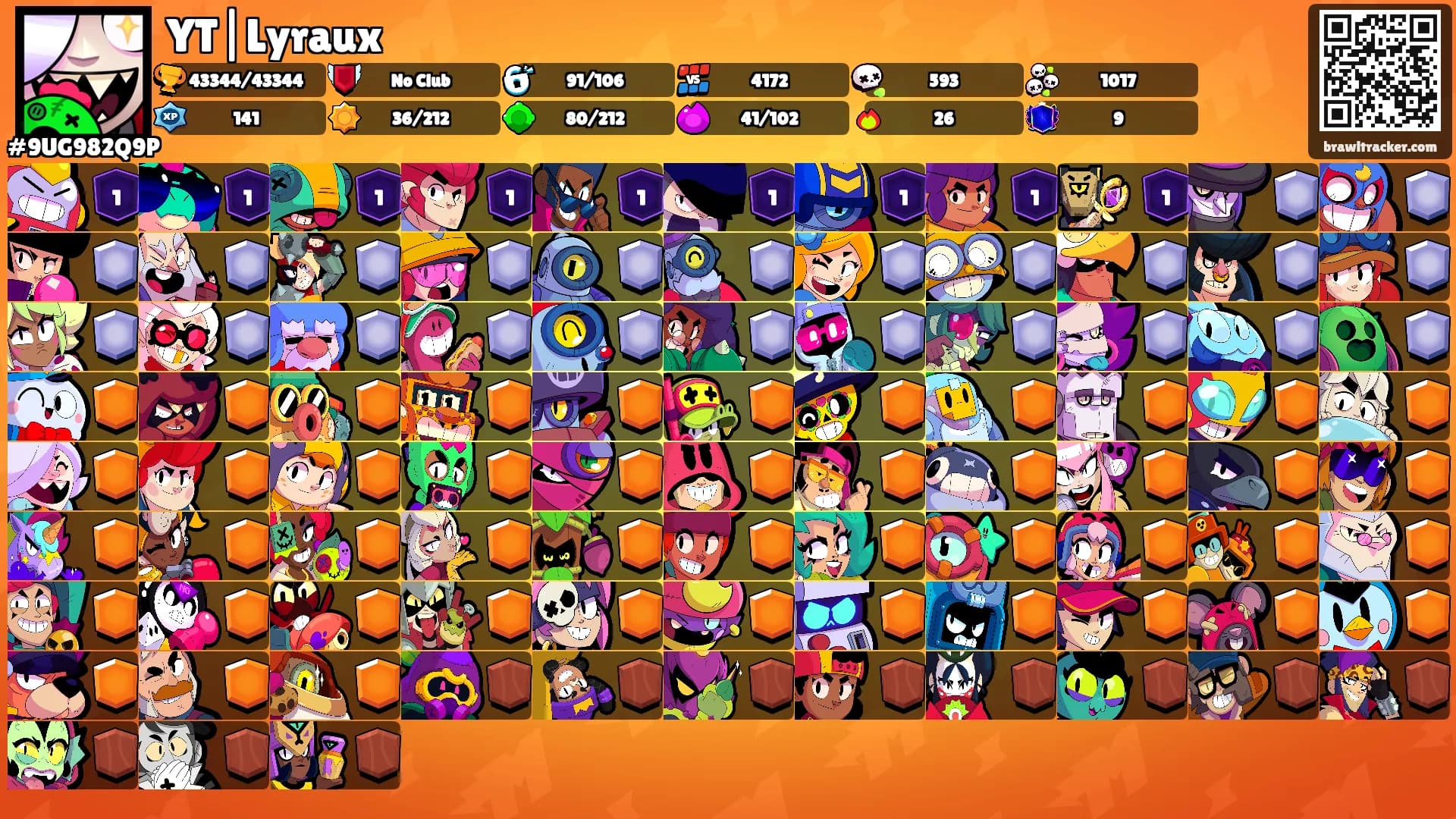 YT|Lyraux's Ranks