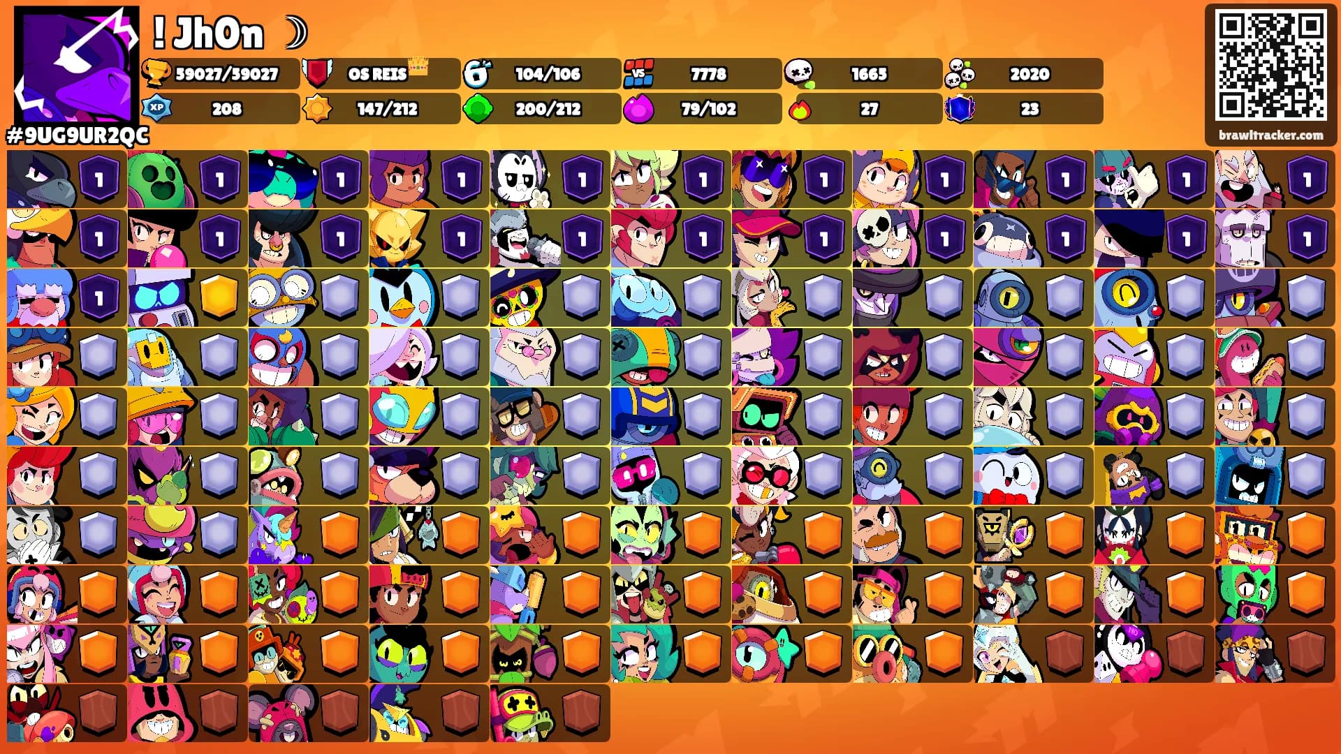 ! Jh0n ☽'s Ranks