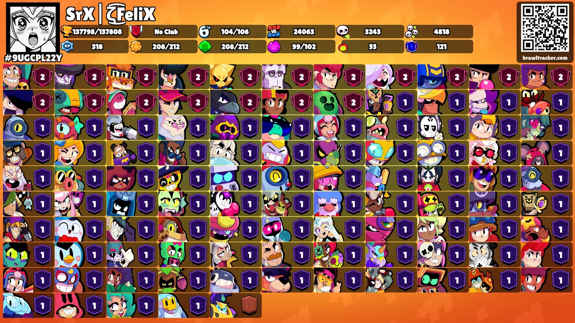 SrX|ζ͜͡FeliX's Ranks