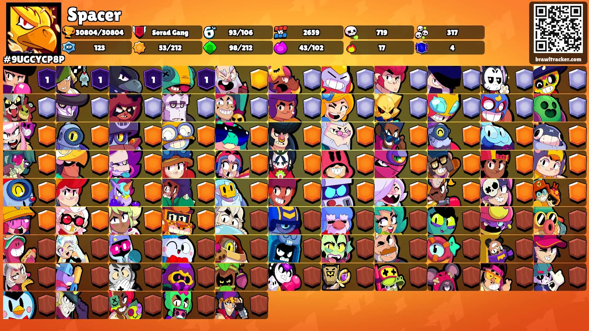Spacer's Ranks