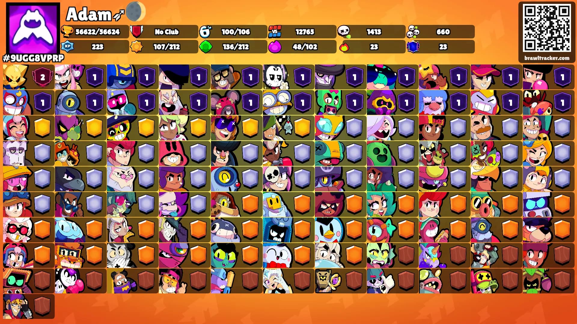 Adam➶🌒's Ranks